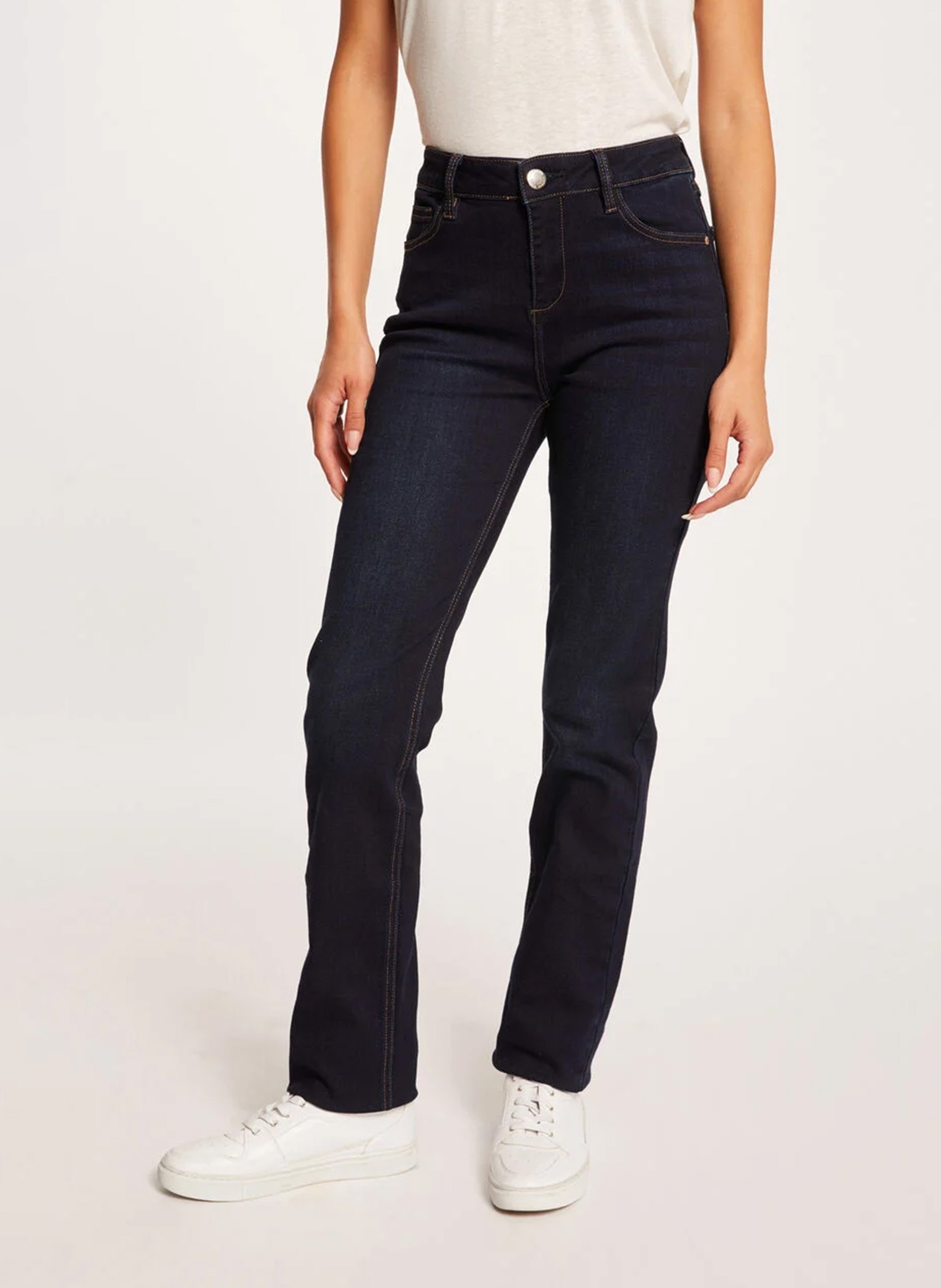 Flared Jeans aus Baumwolle MORGAN