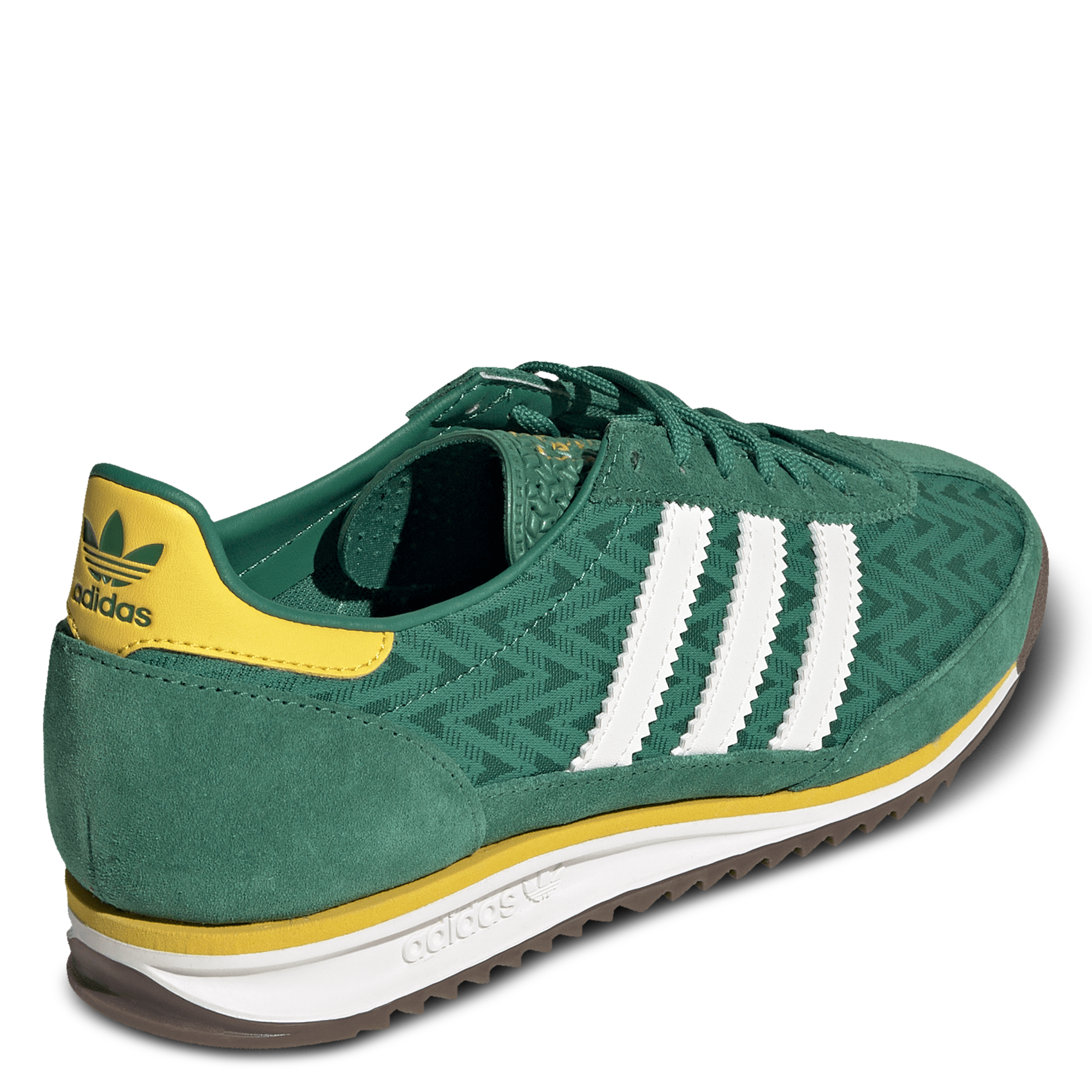Baskets basses en toile  ADIDAS Vert