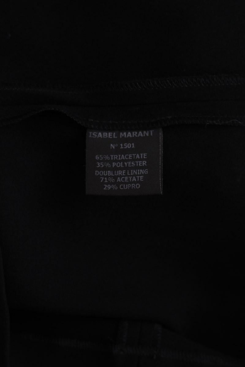 T-shirt ISABEL MARANT - Seconde Main Noir