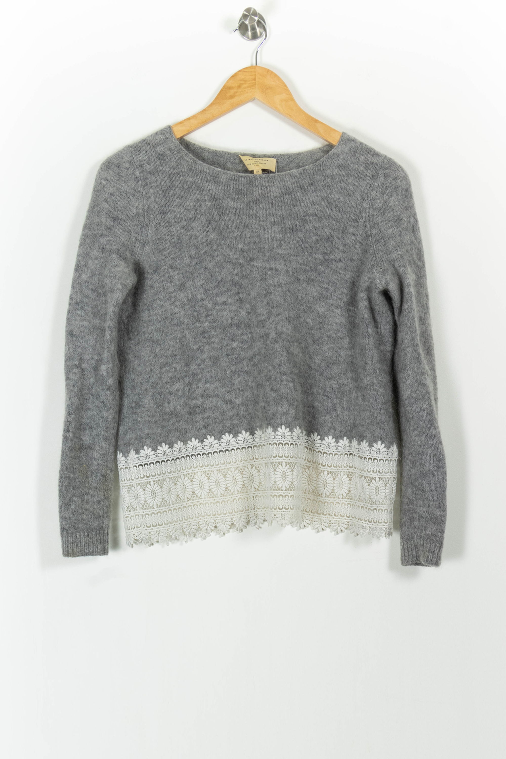 Maille SEZANE - Seconde main Gris