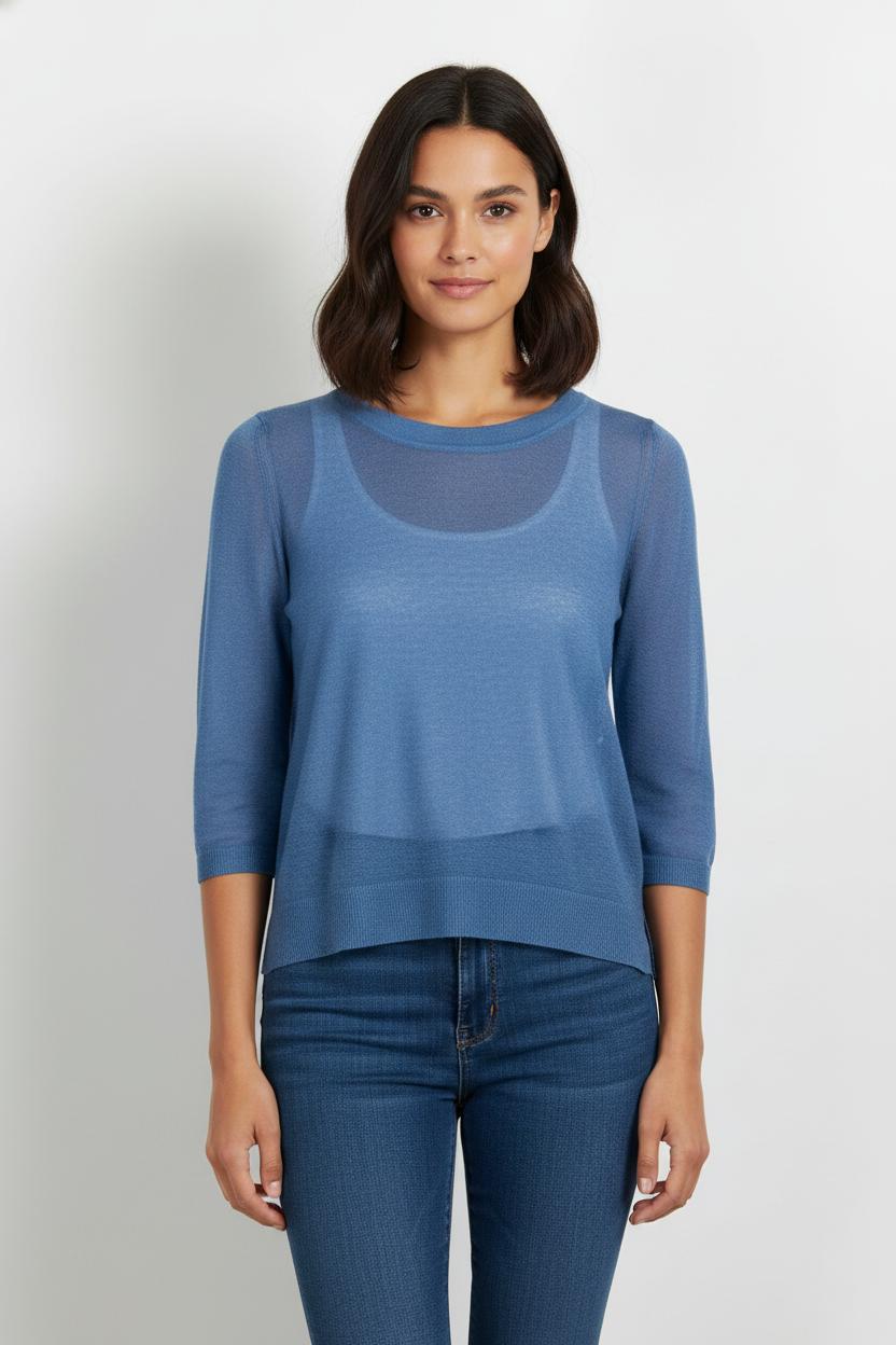 Knitwear BIMBA Y LOLA - Seconde main Blue