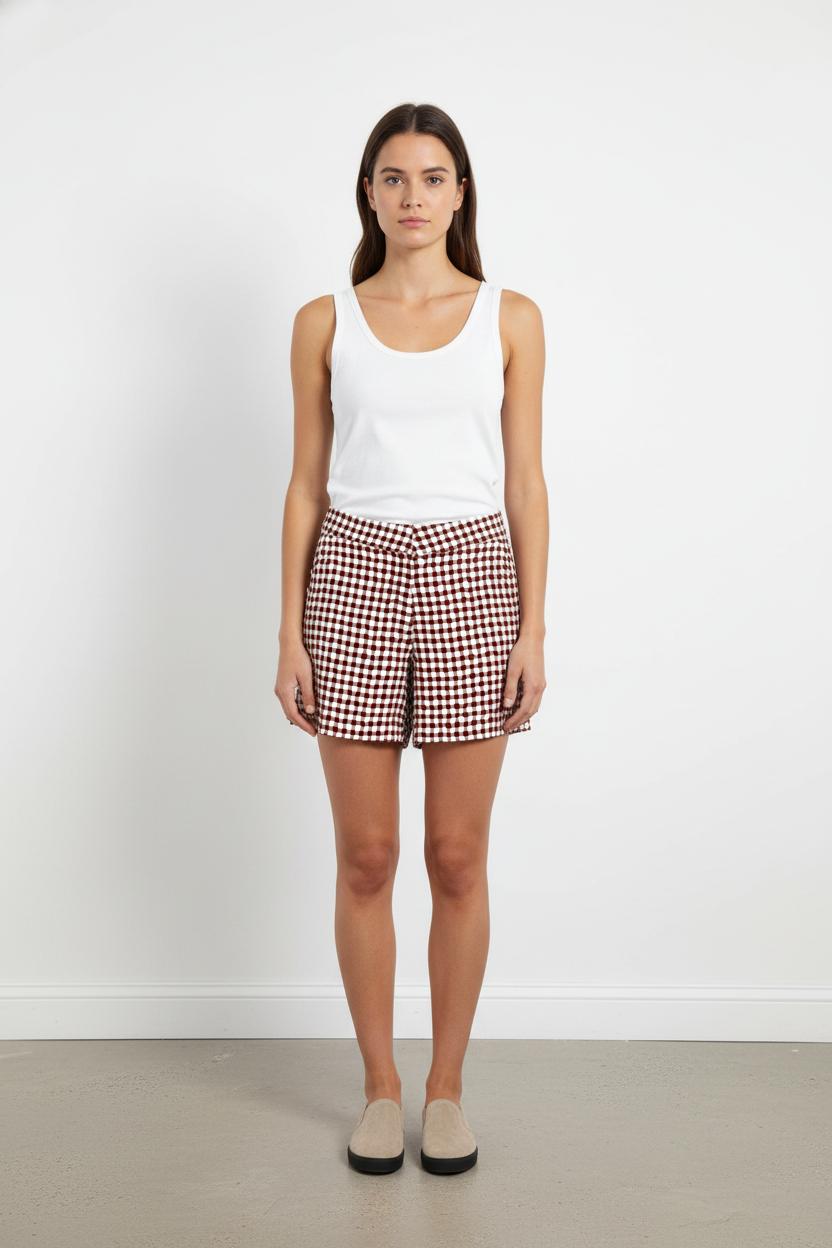 Short BIMBA Y LOLA - Seconde main Rouge