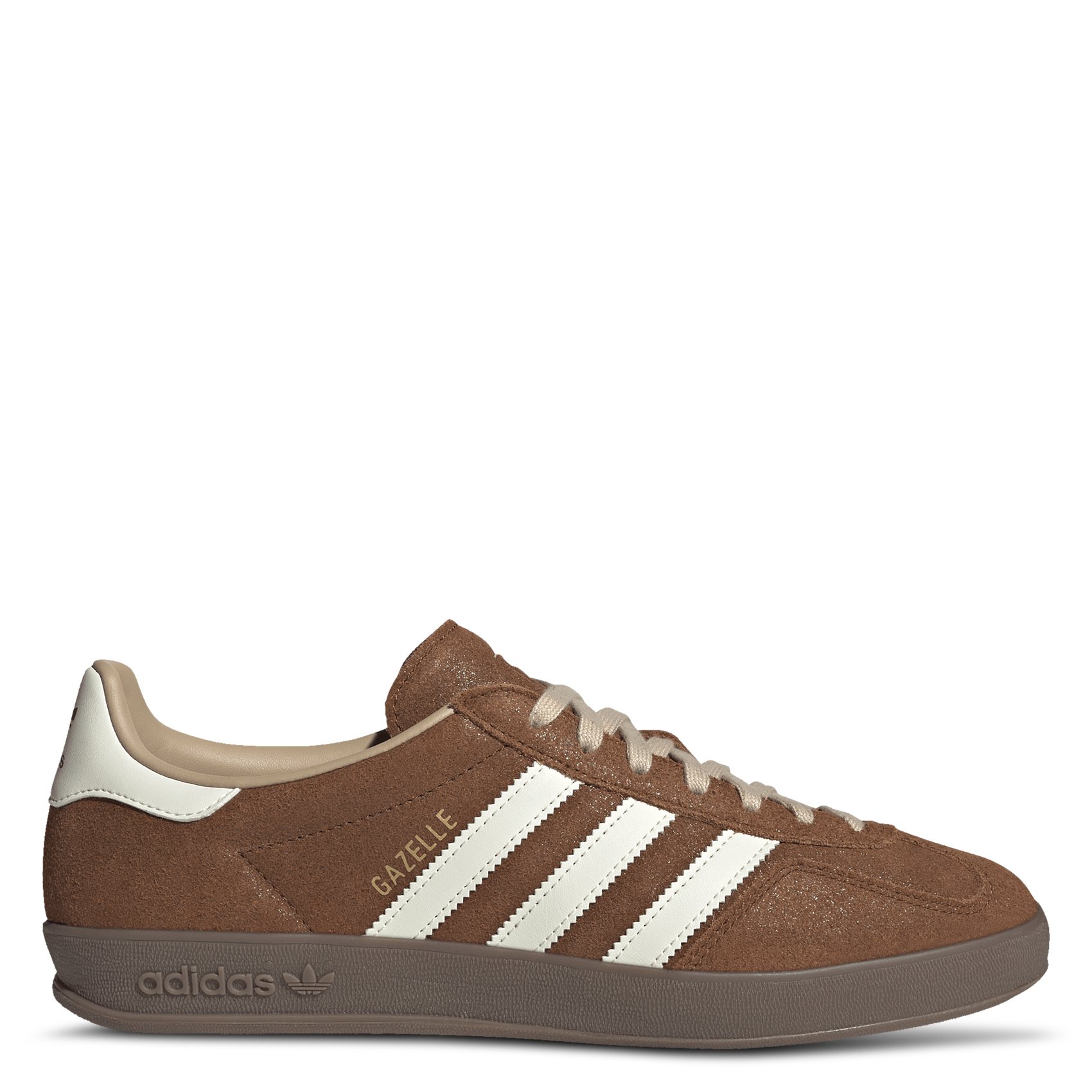 Niedrige Schnürsneaker ADIDAS Braun