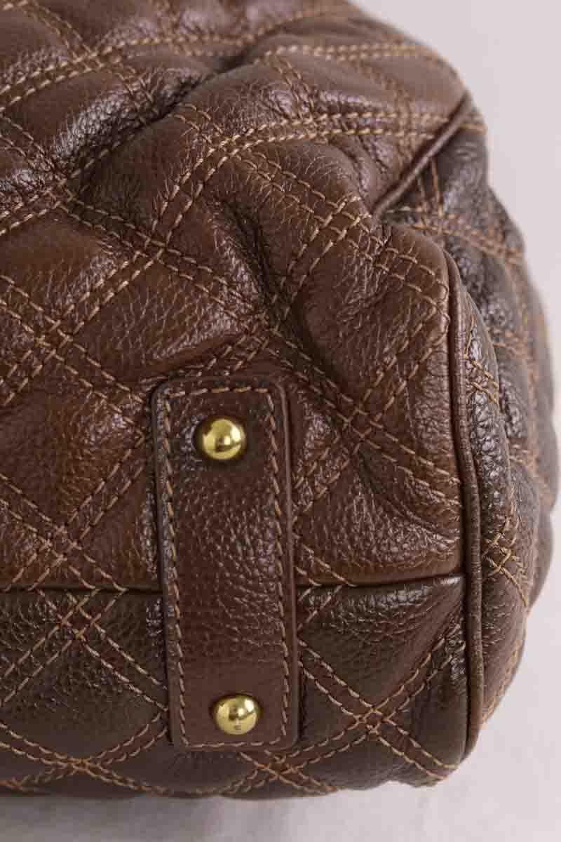 Handbag MARC JACOBS - Seconde Main Brown