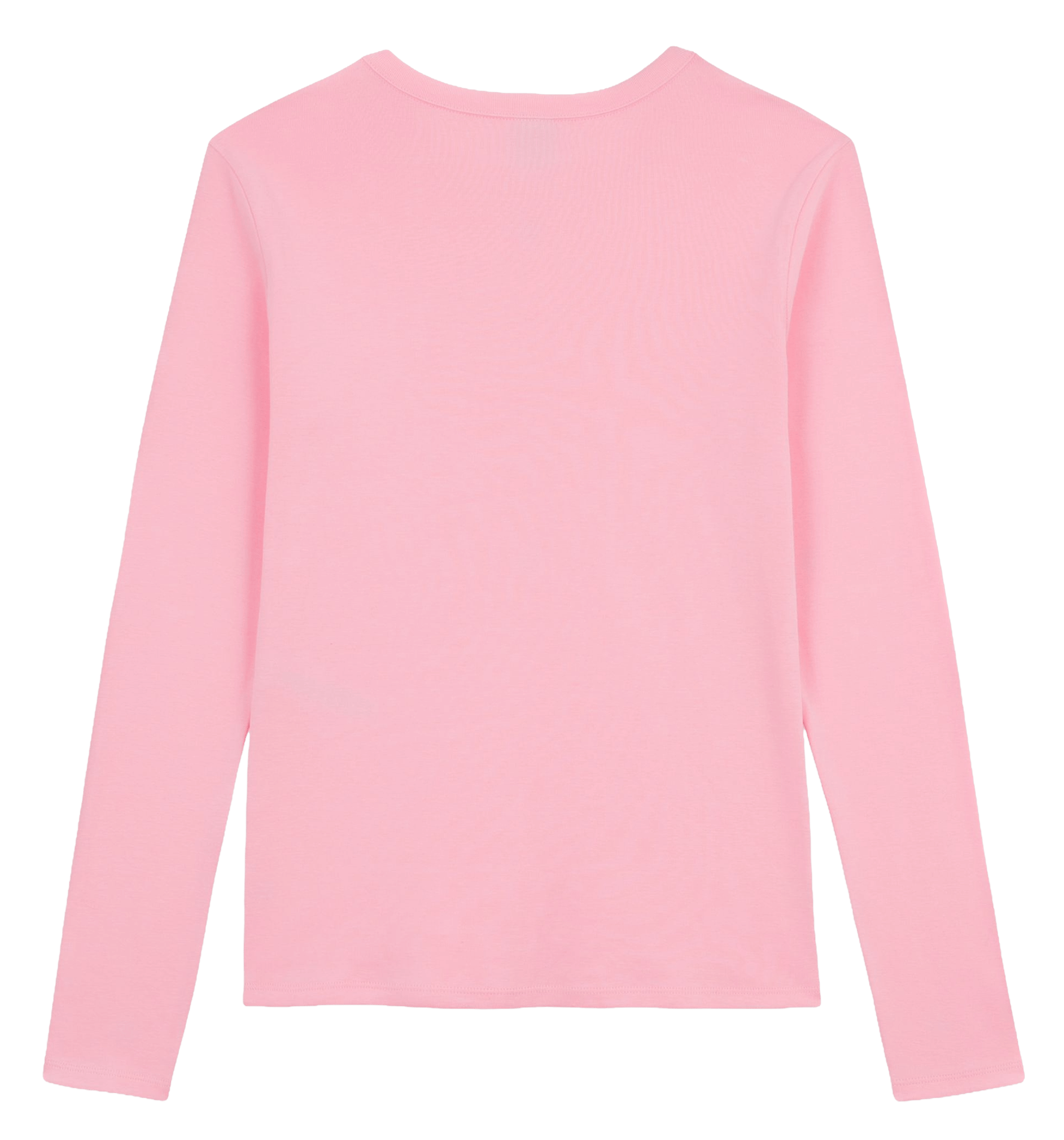 Round-neck cotton T-shirt PETIT BATEAU Pink