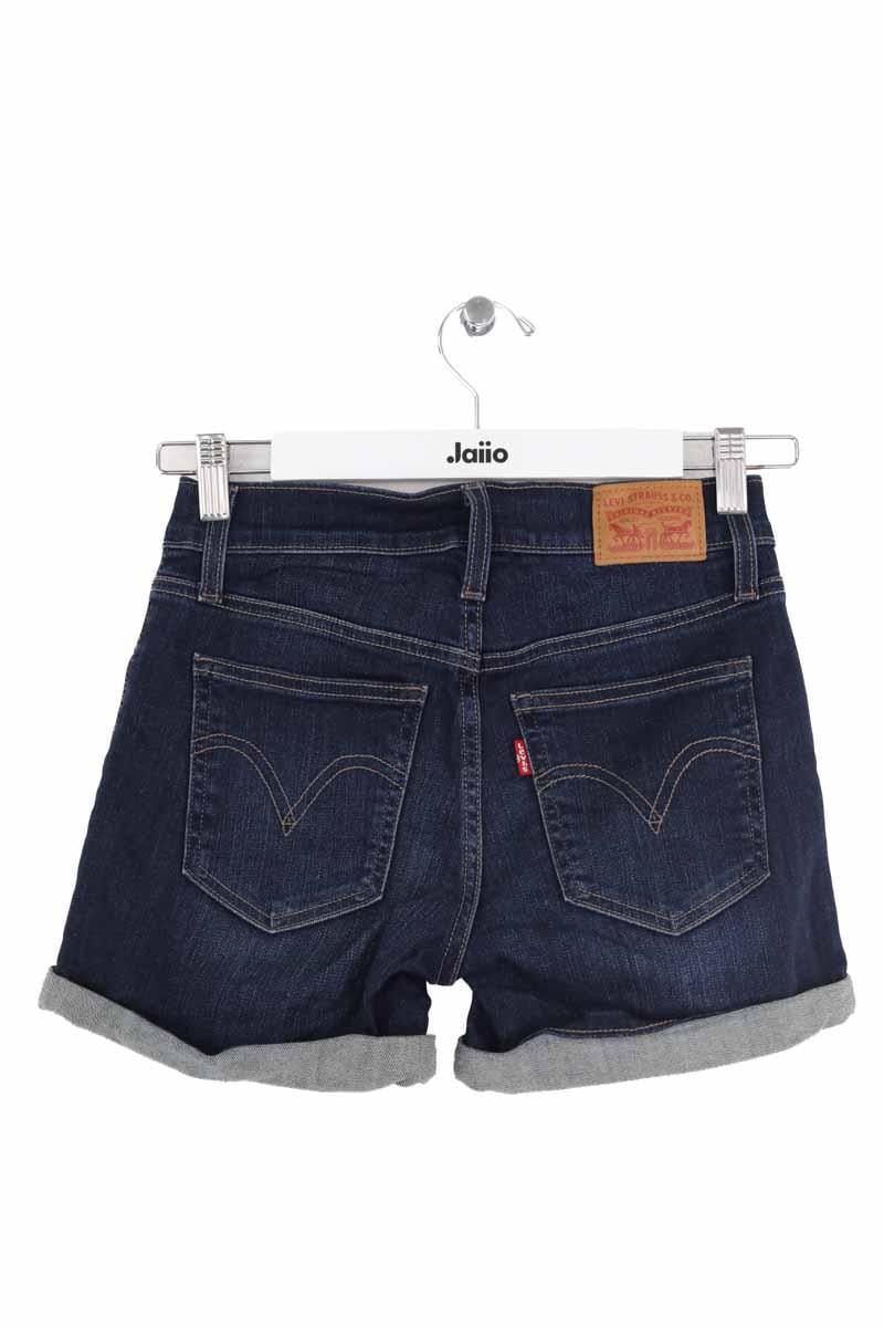 Mini shorts LEVI'S - Seconde main Blue