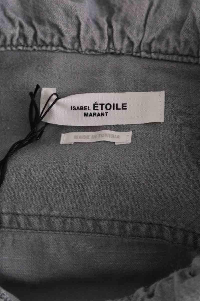 Chemise ISABEL MARANT ÉTOILE - SECONDE MAIN Gris