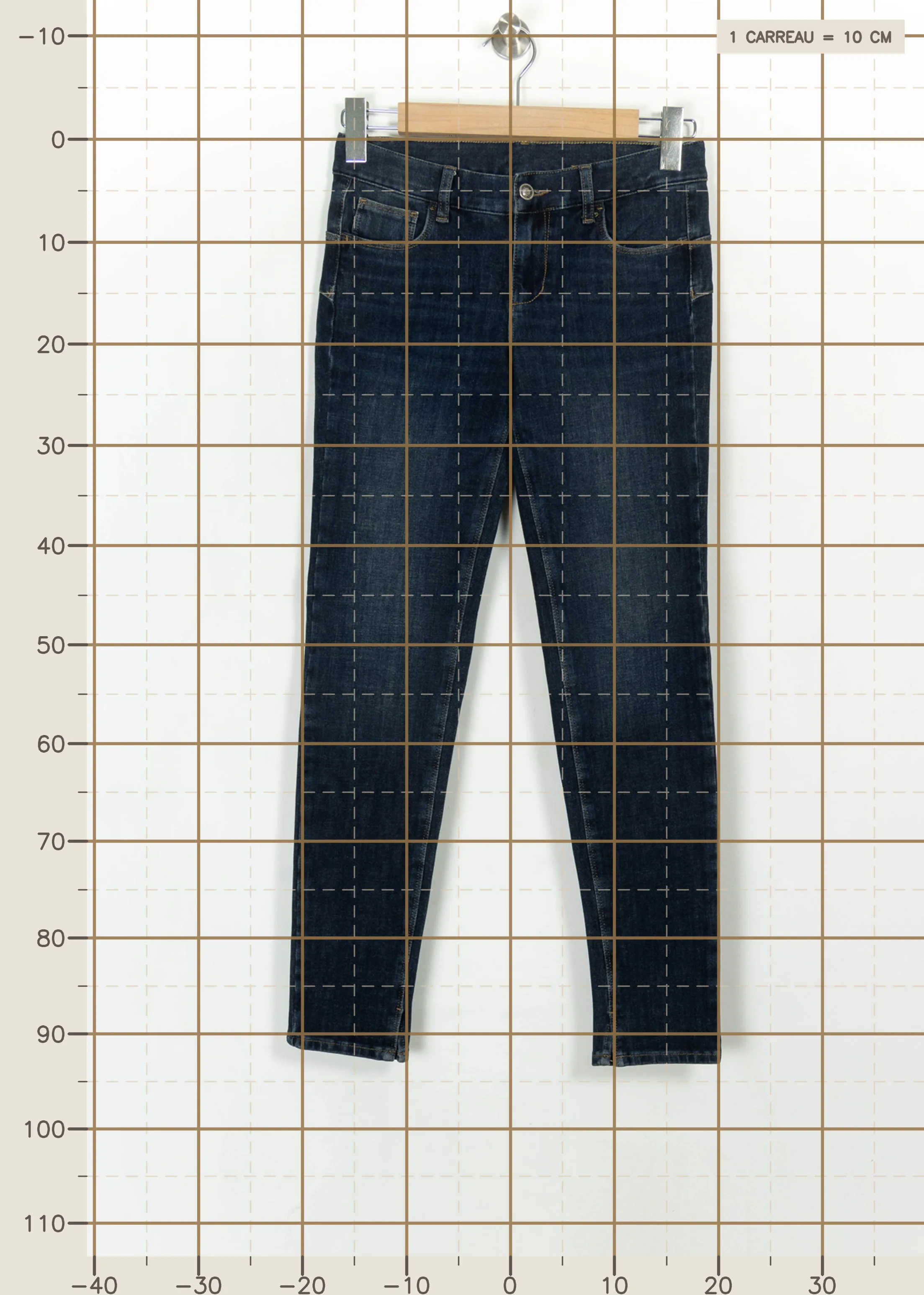 Jeans LIU JO - SECONDE MAIN Blue