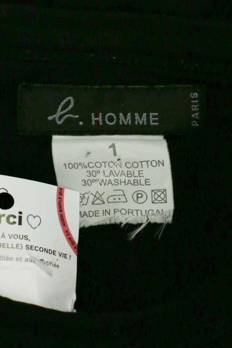T-shirt AGNES B. - Seconde Main Black