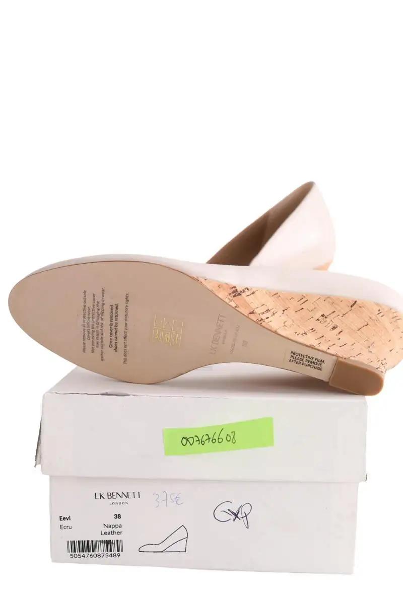 Heels LK BENNETT - Seconde Main Beige
