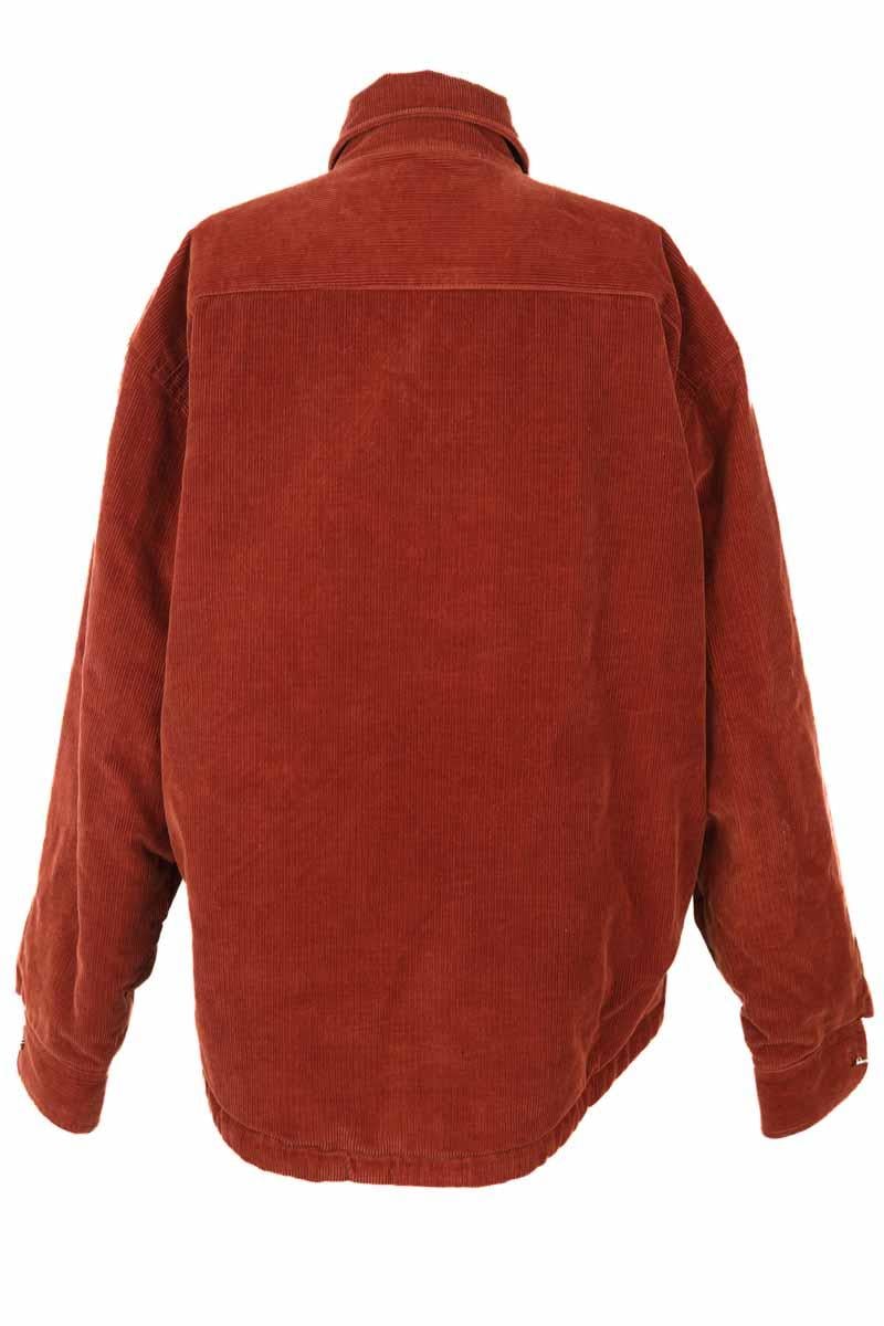 Regular-fit organic cotton jacket with sherpa collar JACQUEMUS- Seconde Main Brown