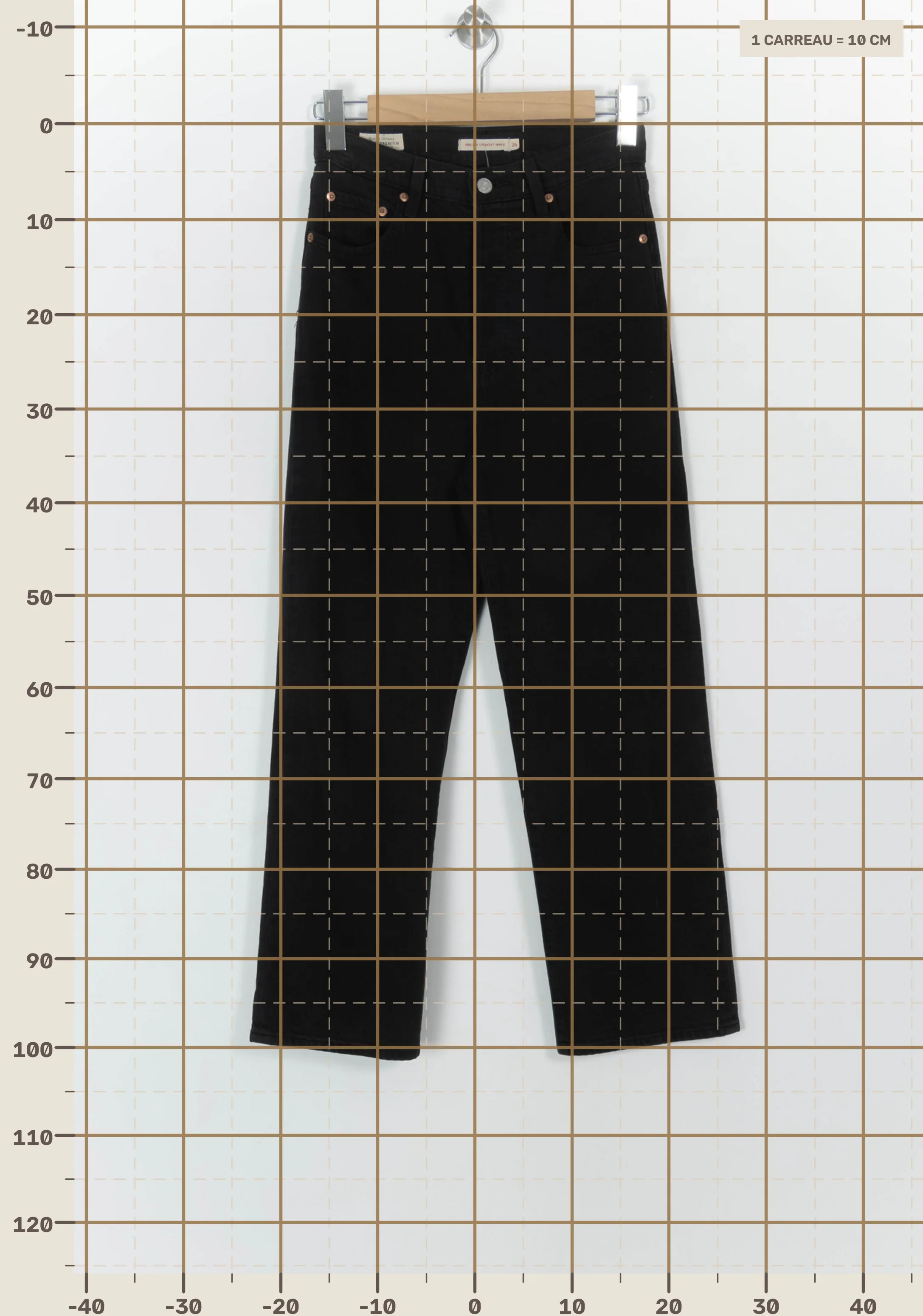 Jeans LEVI'S - Seconde main Black