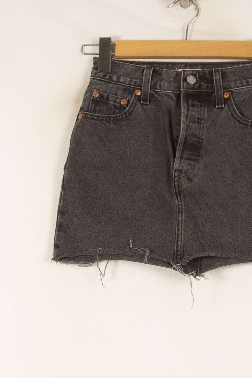 Short & midi skirt LEVI'S - Seconde main Grey