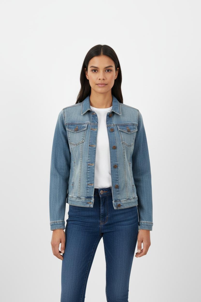 Denim jacket COMPTOIR DES COTONNIERS - Seconde main Blue