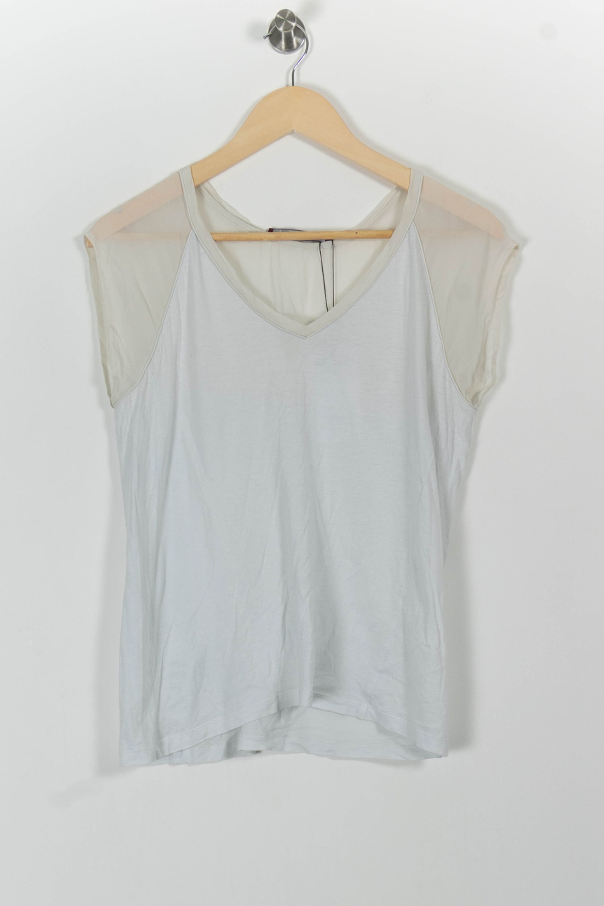 T-shirt COMPTOIR DES COTONNIERS - Seconde main White