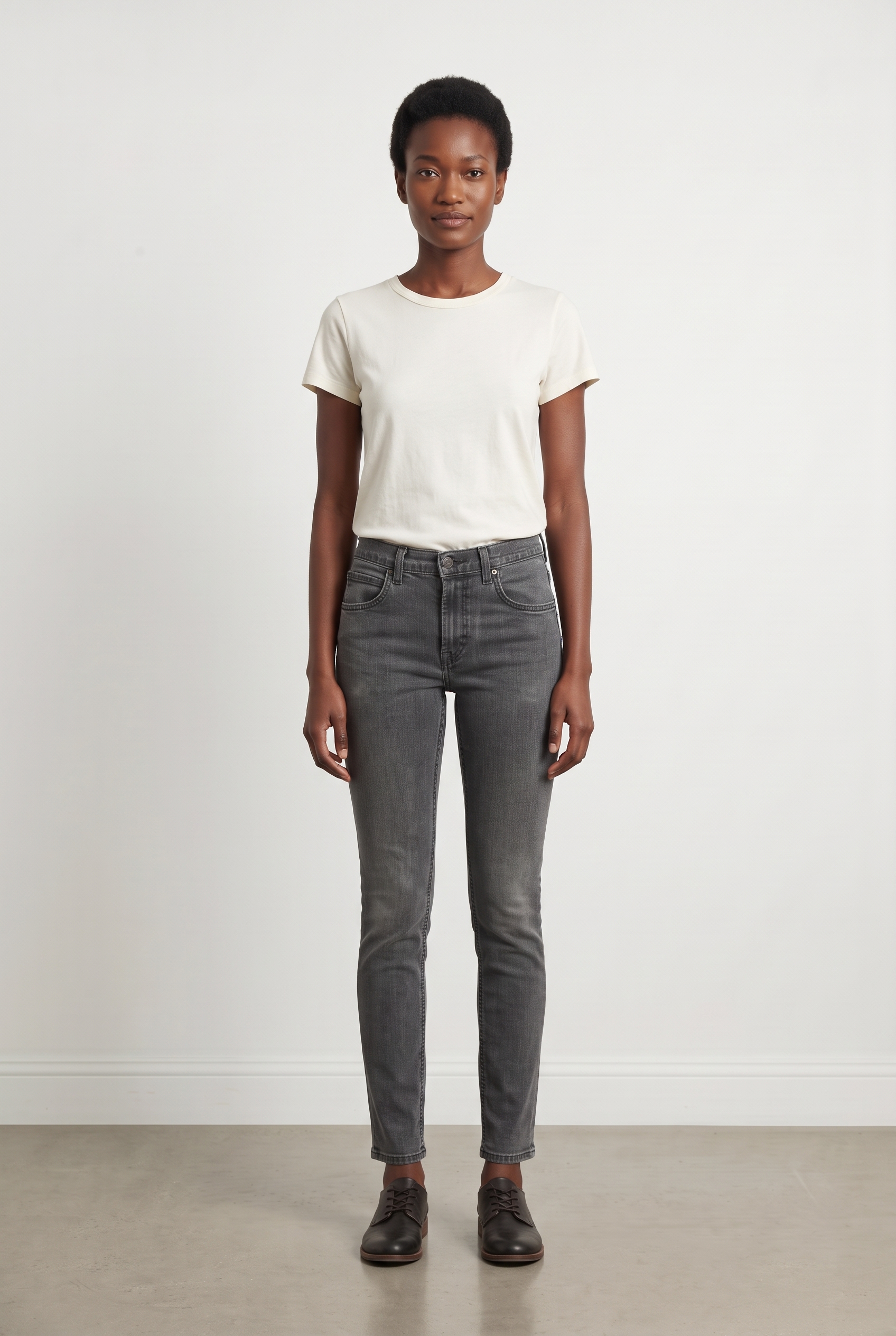 Jeans LEE - Seconde Main Grey