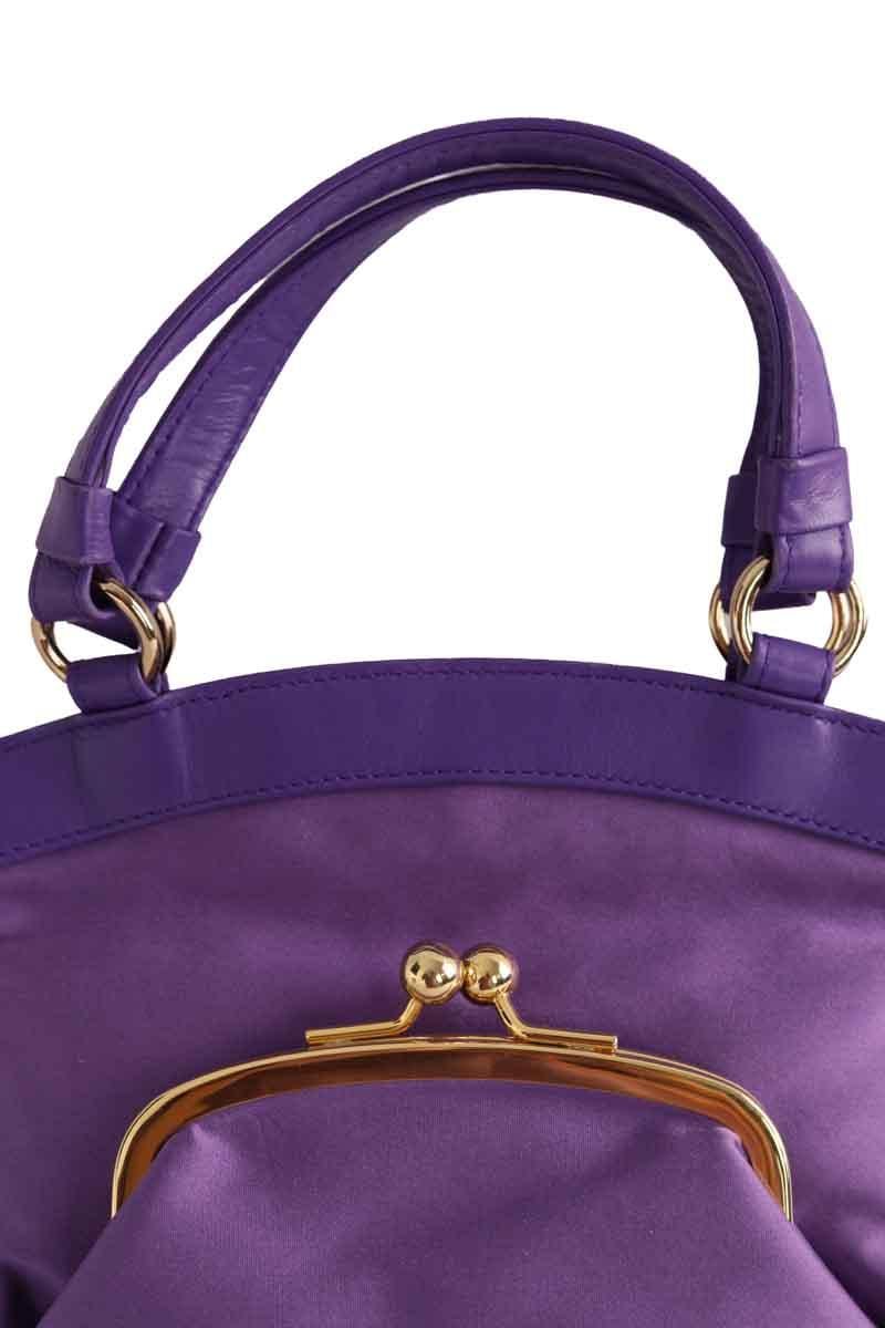 Handbag PACO RABANNE - Seconde Main Purple