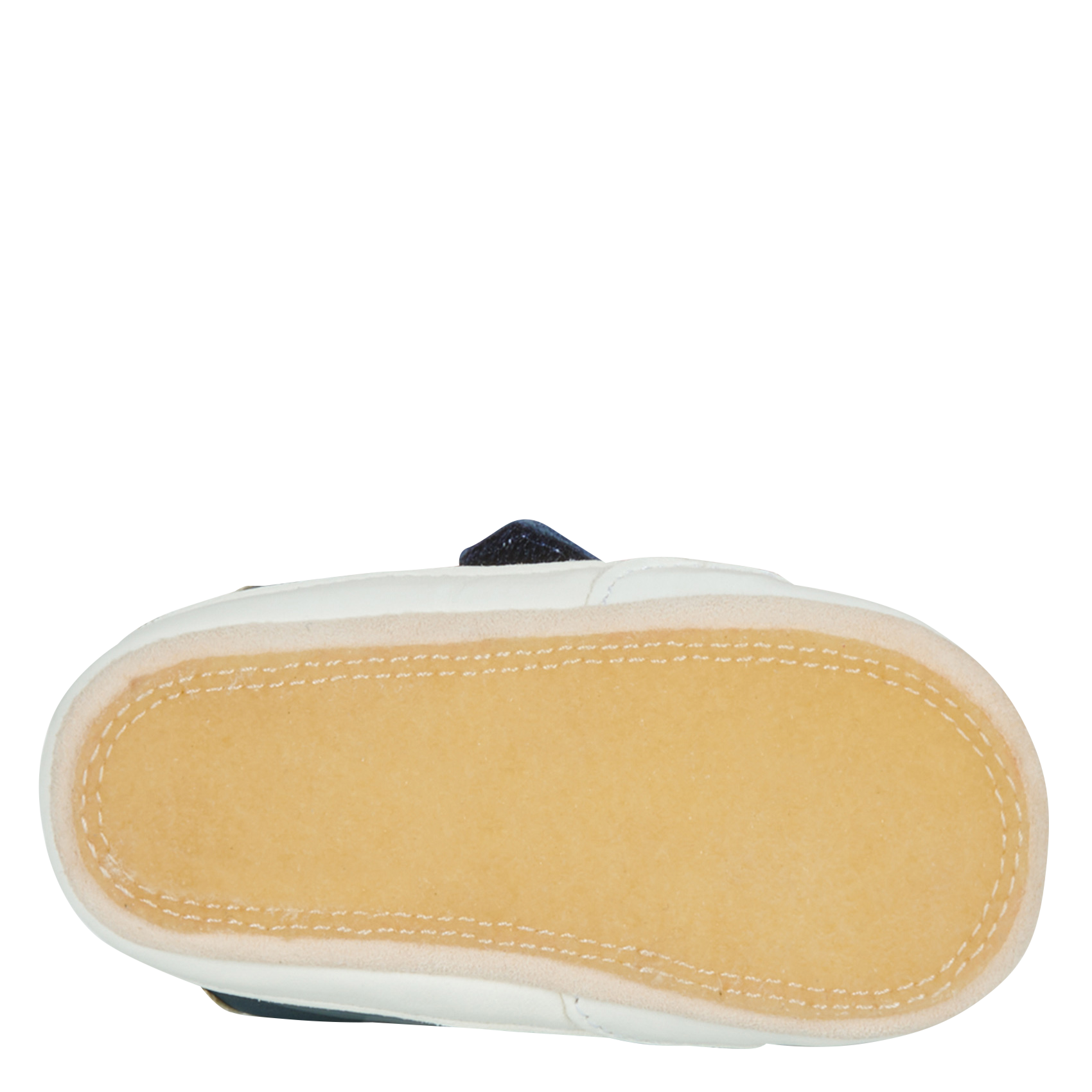 Chaussons en cuir EASY PEASY Bleu