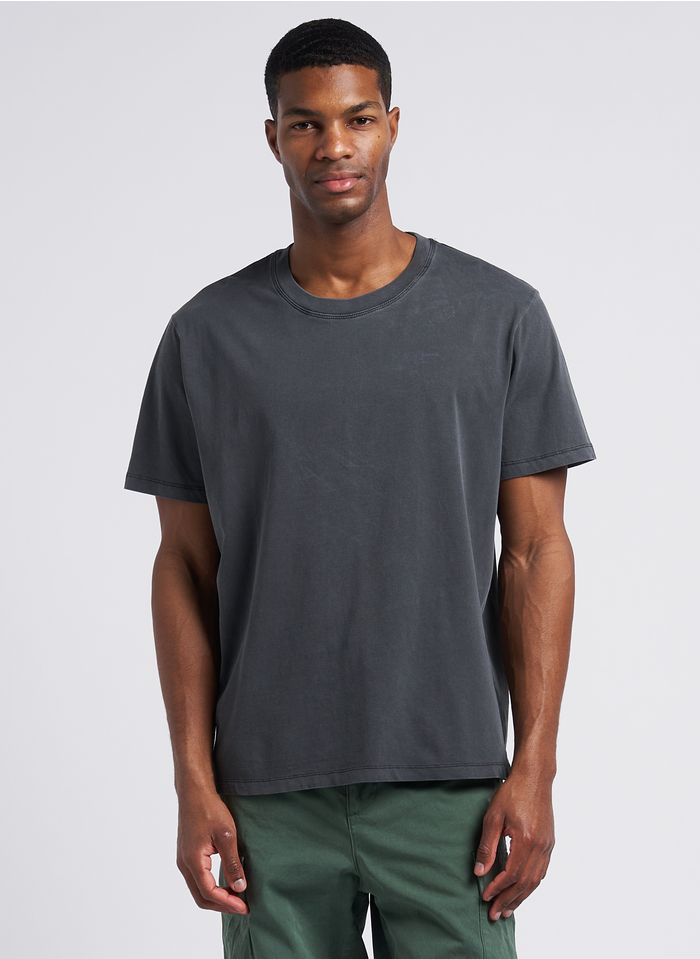 Straight Cotton Round-neck T-shirt Black Pepe Jeans - Men | Place des  Tendances
