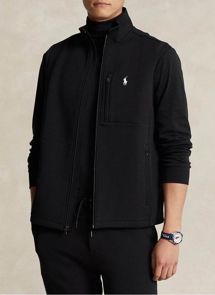 Gilet best sale polo homme