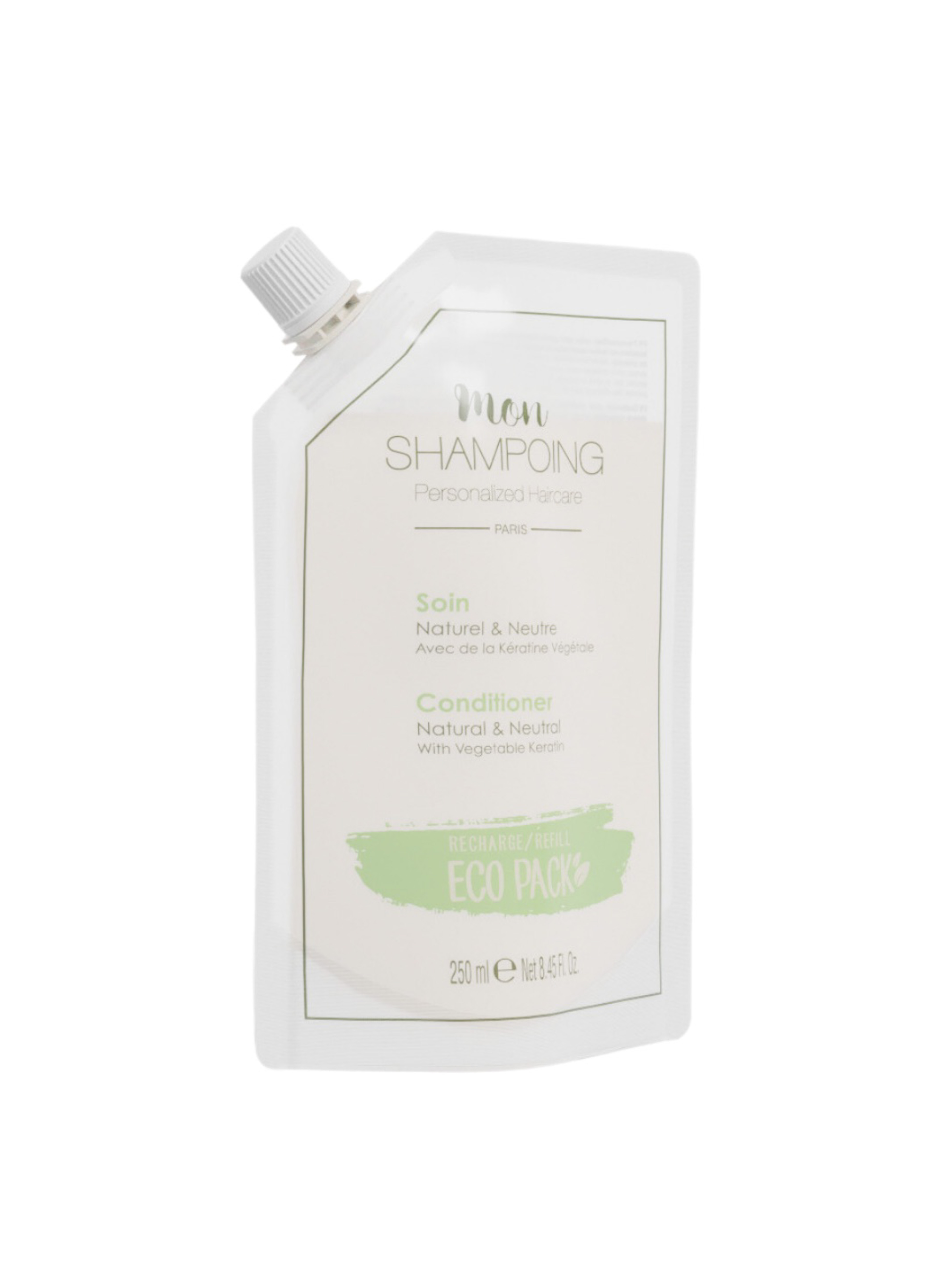 Natural & Neutral Conditioner - Eco-Pack Refill MON SHAMPOING No color