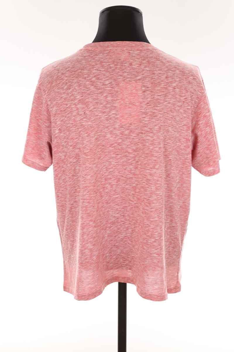 Cotton T-shirt SEZANE - Seconde main Pink