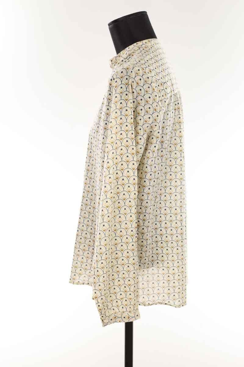 Cotton blouse LAURENCE BRAS - Seconde Main Green