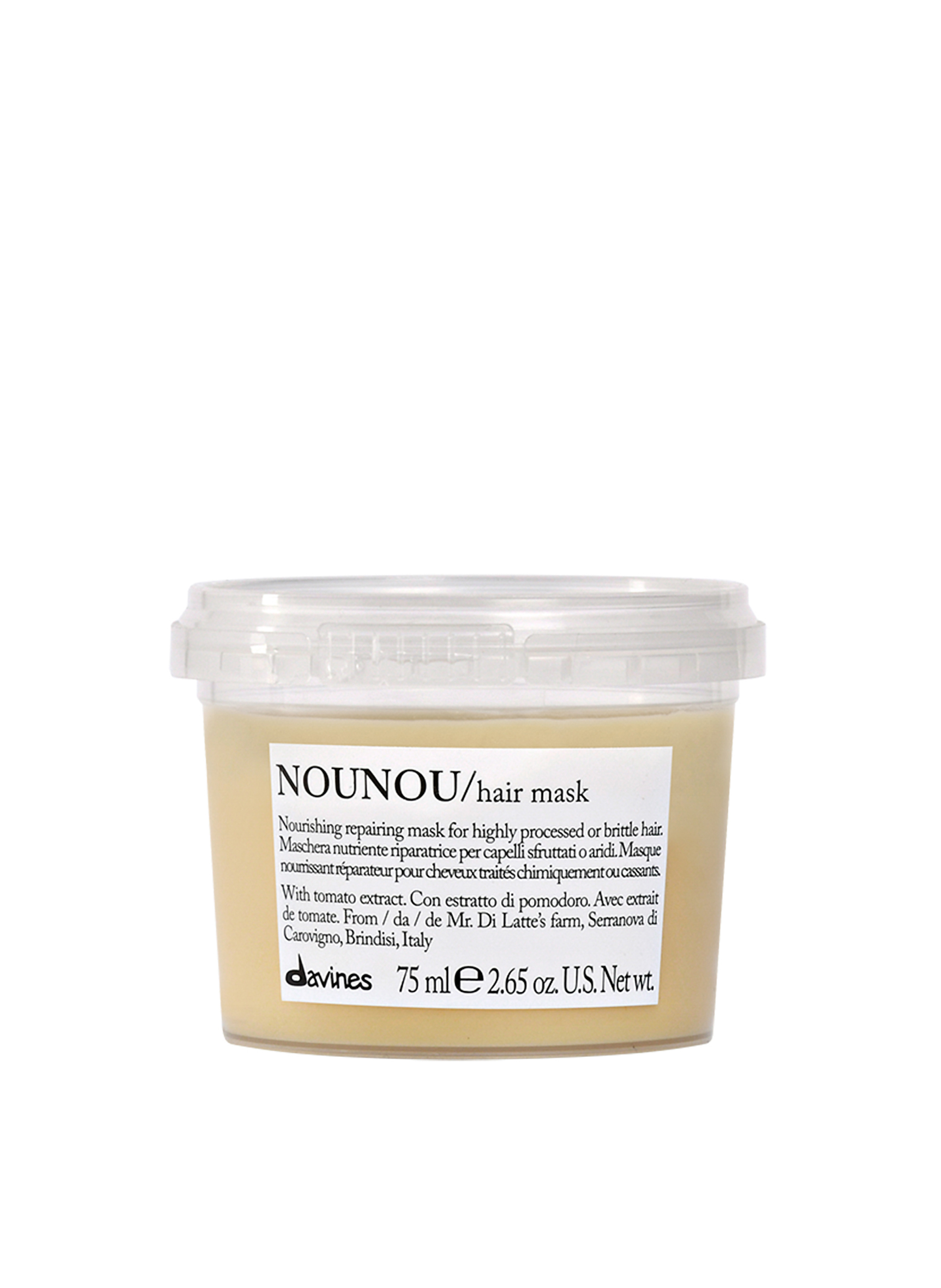 NOUNOU hair mask DAVINES No color