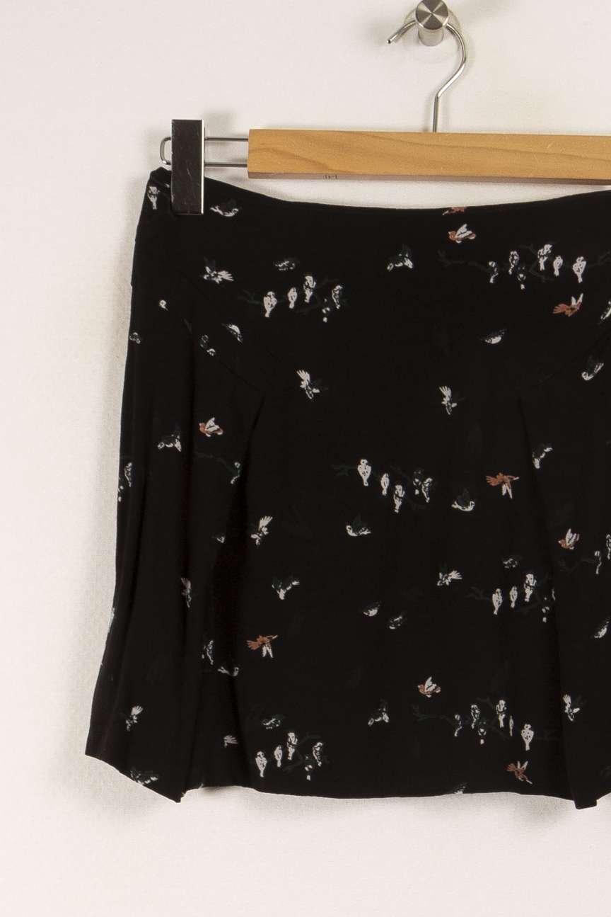 Midi skirt COMPTOIR DES COTONNIERS - Seconde main Black