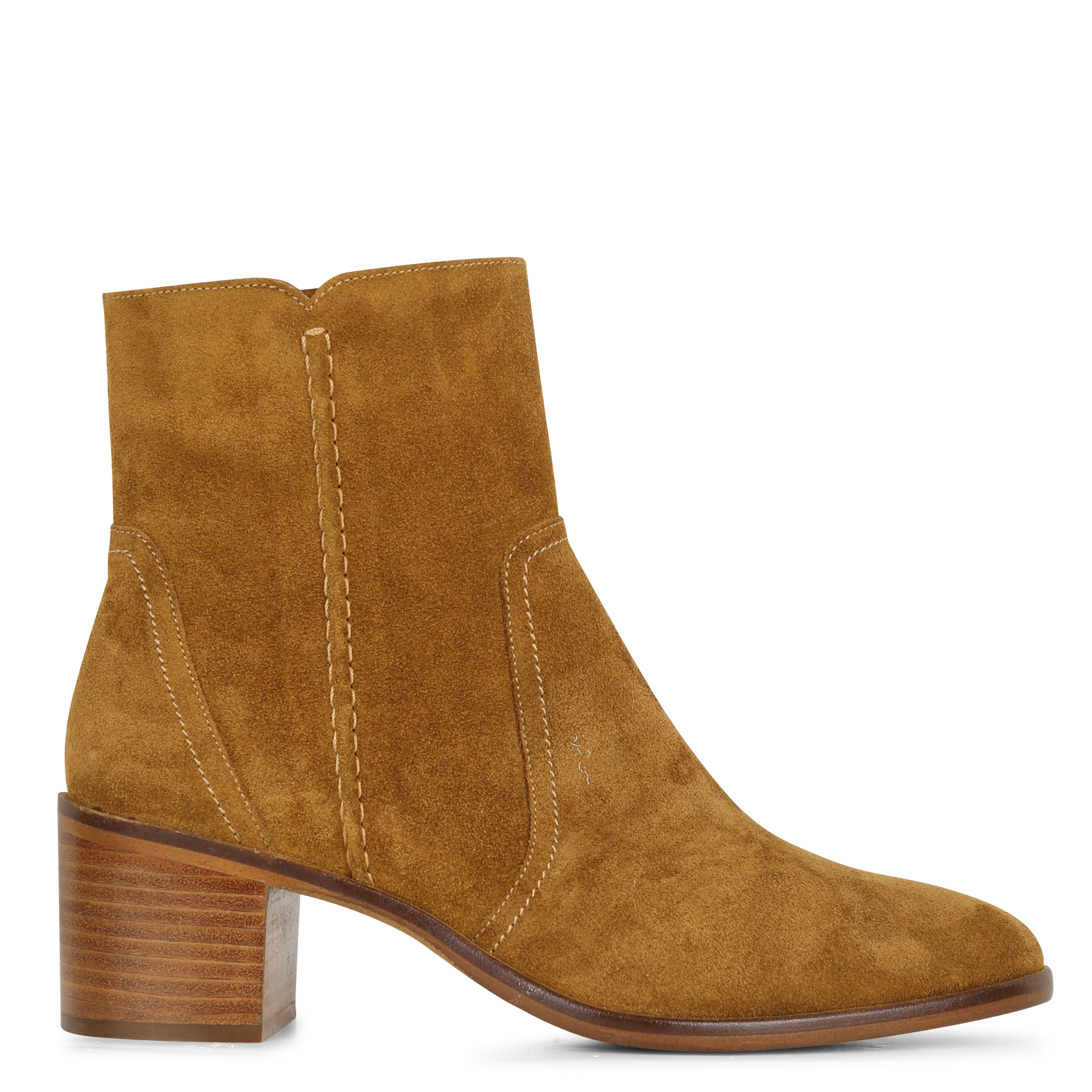 Bottine en cuir MELLOW YELLOW Marron