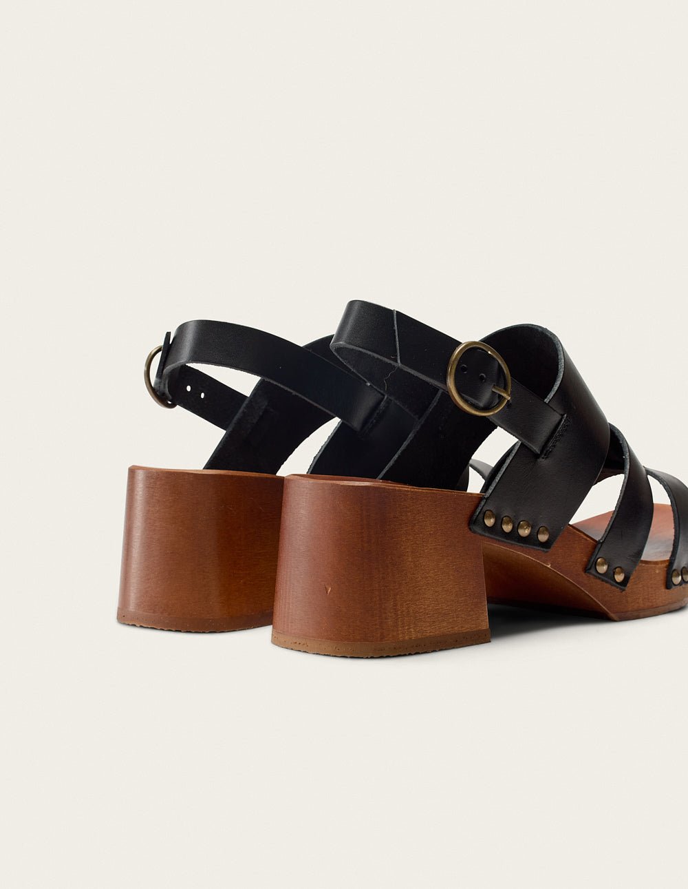 Heeled sandals ODAJE EX. M.MOUSTACHE Black