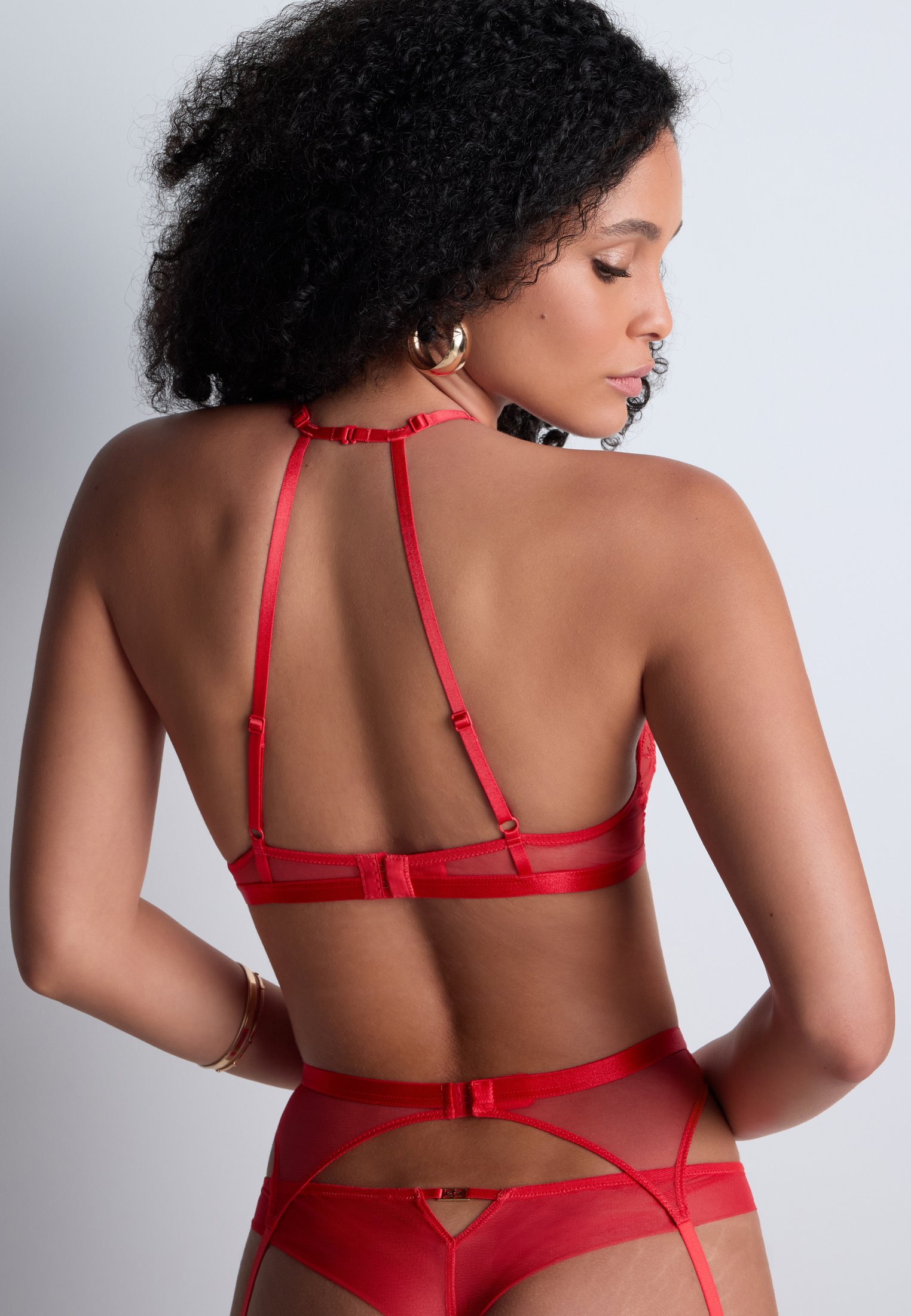 Bralette AUBADE Red