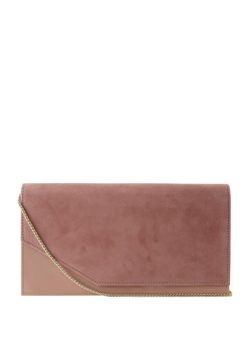 Bari suede shoulder bag LK BENNETT - Seconde Main Pink