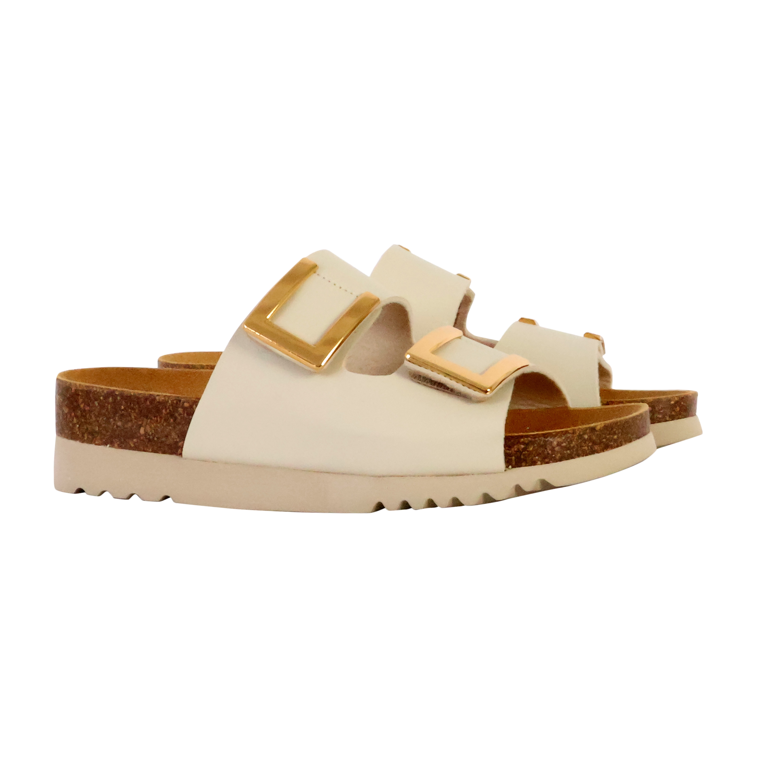 Slip-on mules monterey 2 straps SCHOLL Beige