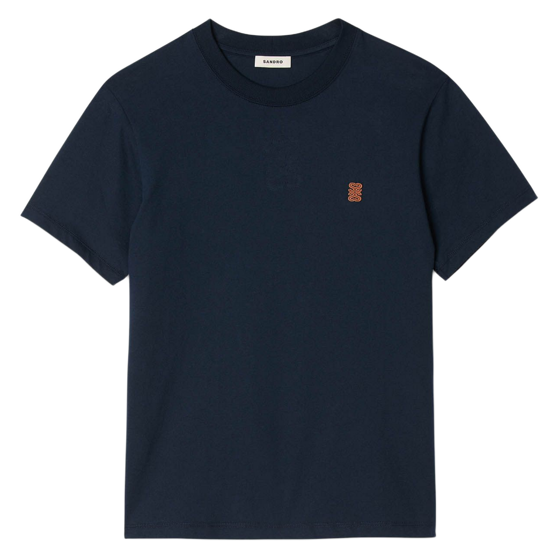 Camiliday round-neck sleeveless cotton top SANDRO Blue