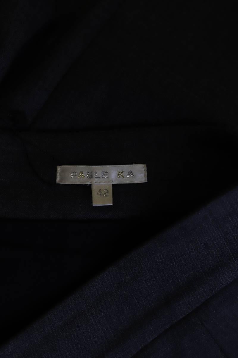 Wool skirt PAULE KA - Seconde main Grey