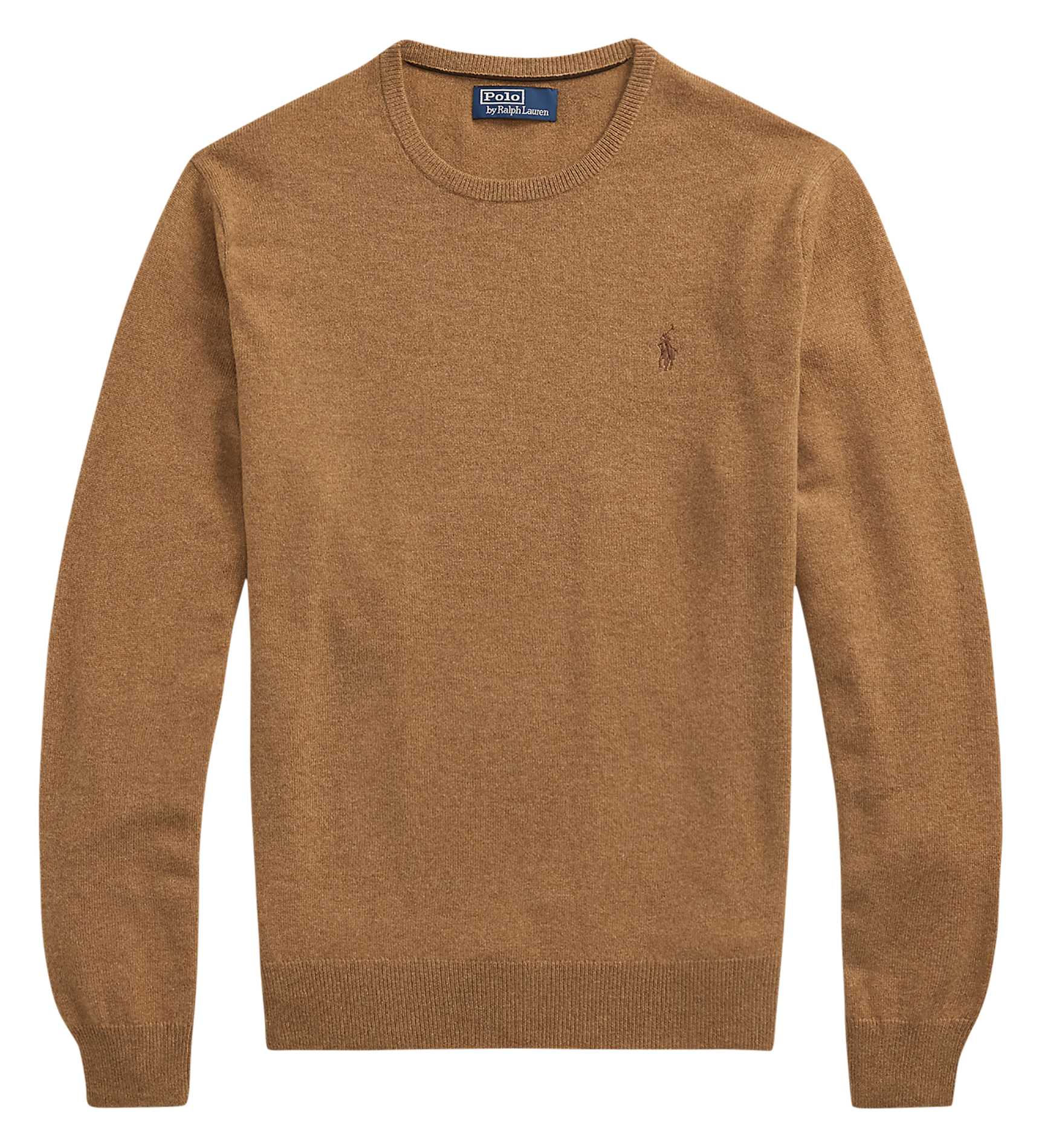Abidjan wool round-neck sweater POLO RALPH LAUREN Brown