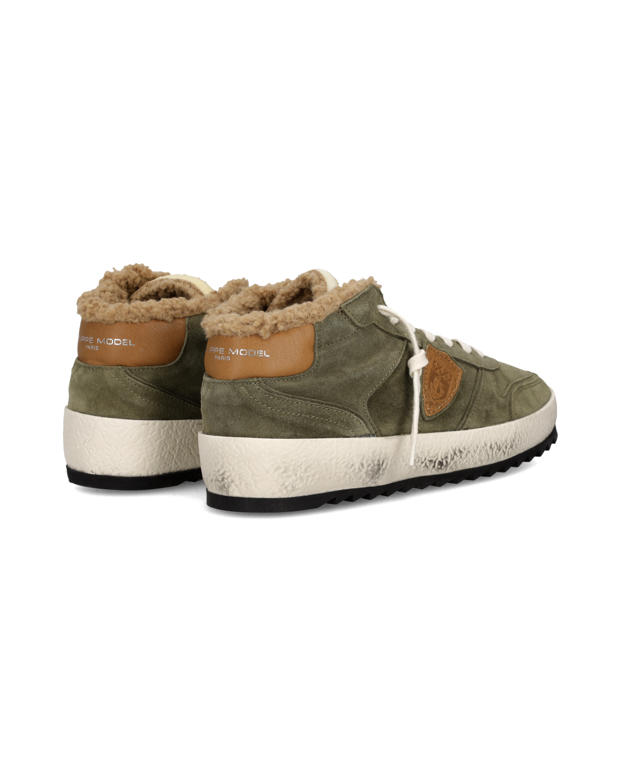 Nice Tennis Sneakers PHILIPPE MODEL Green