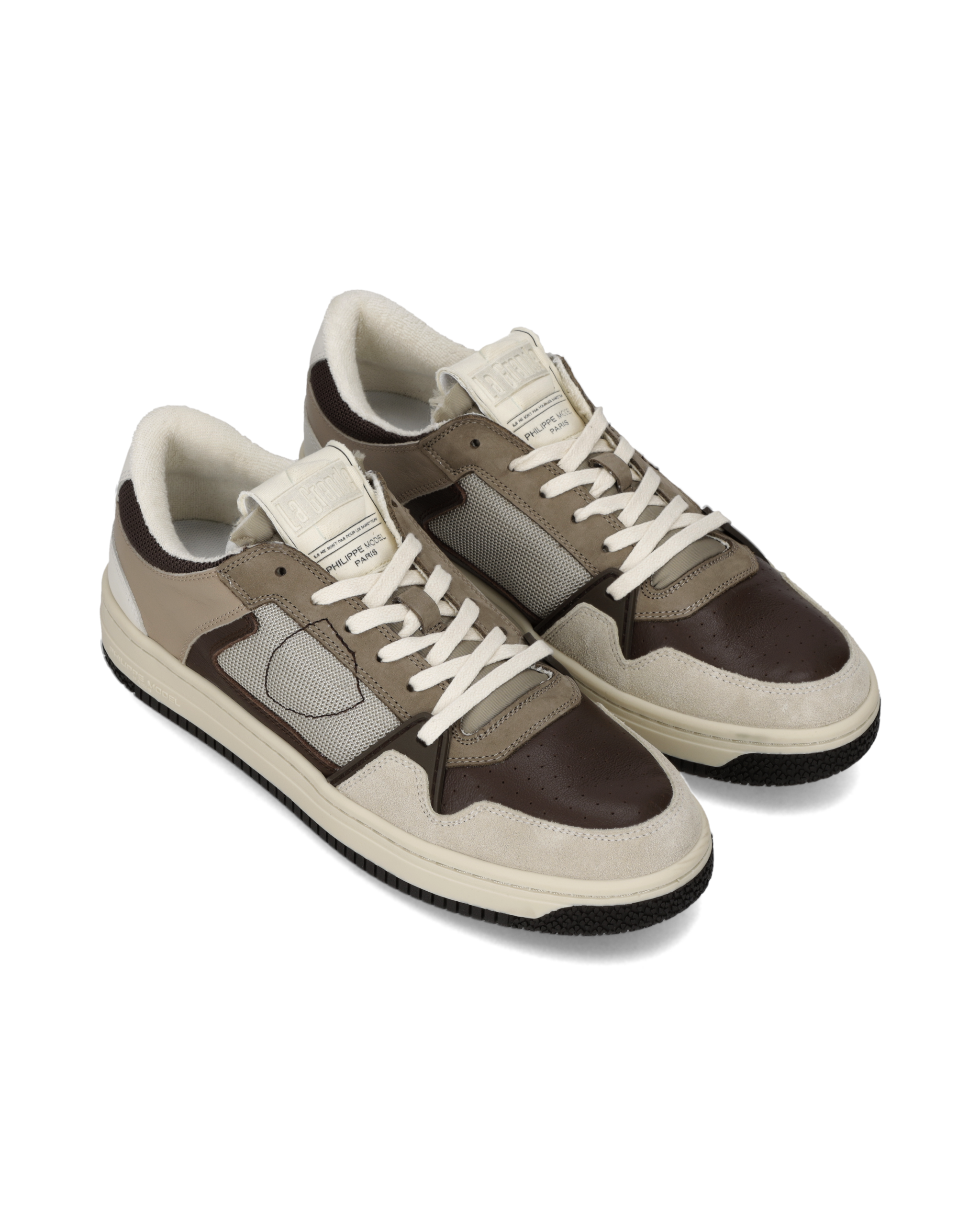 The big tennis sneakers PHILIPPE MODEL Brown