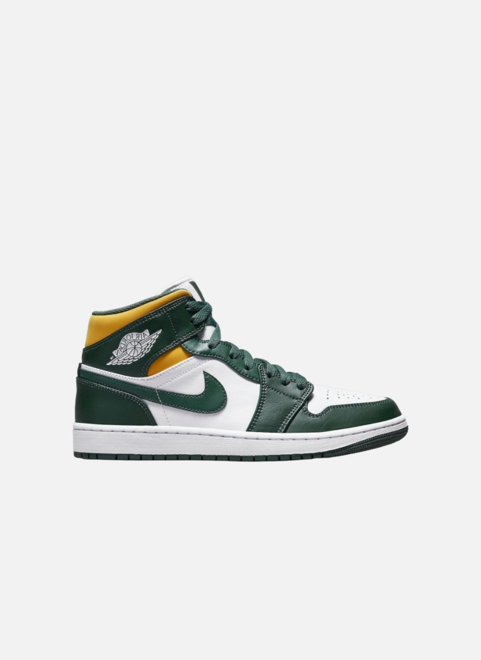 Air jordan 1 mid sonics Jordan Jaune
