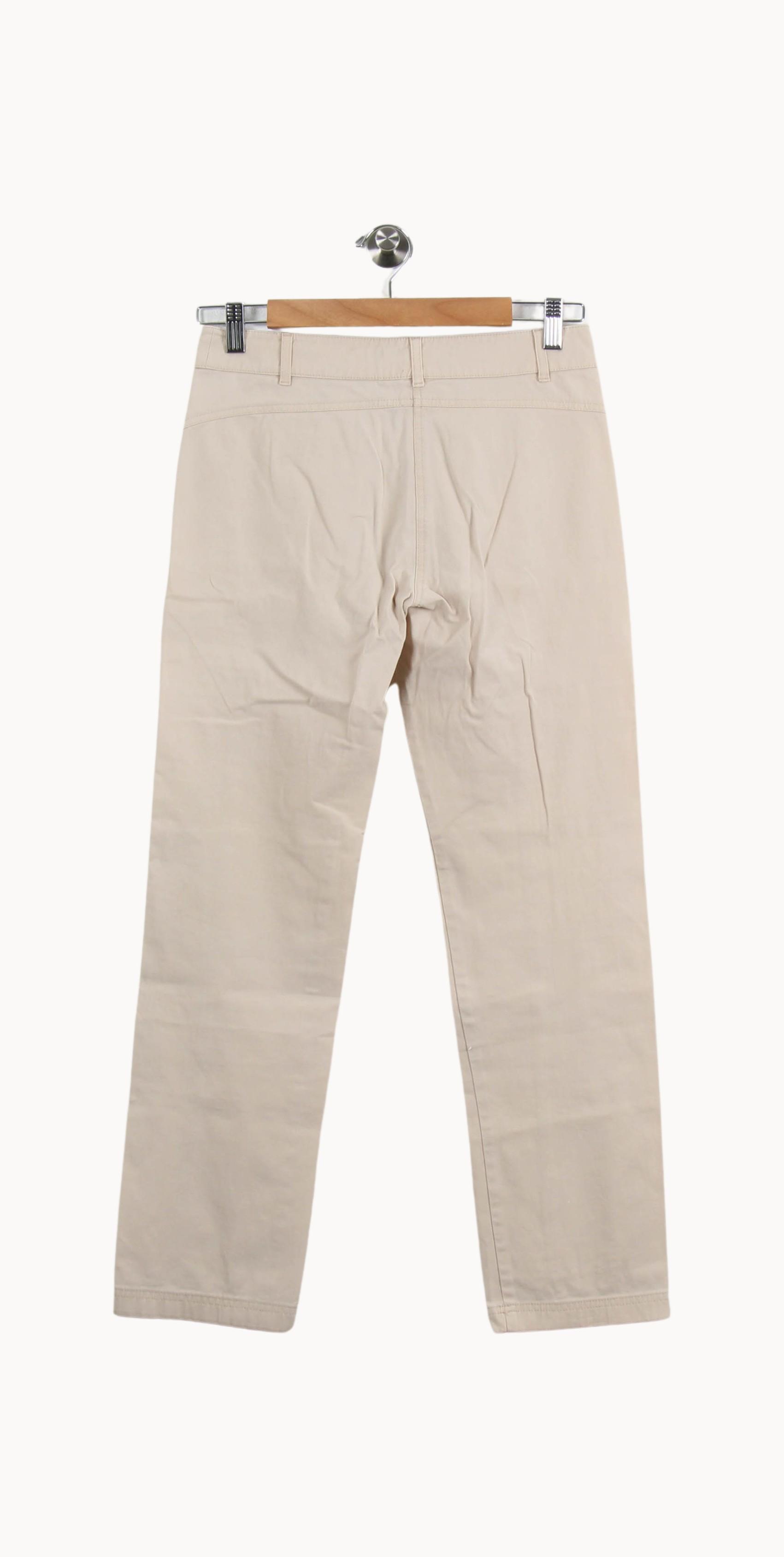 PANTS MAX MARA - Seconde Main Beige
