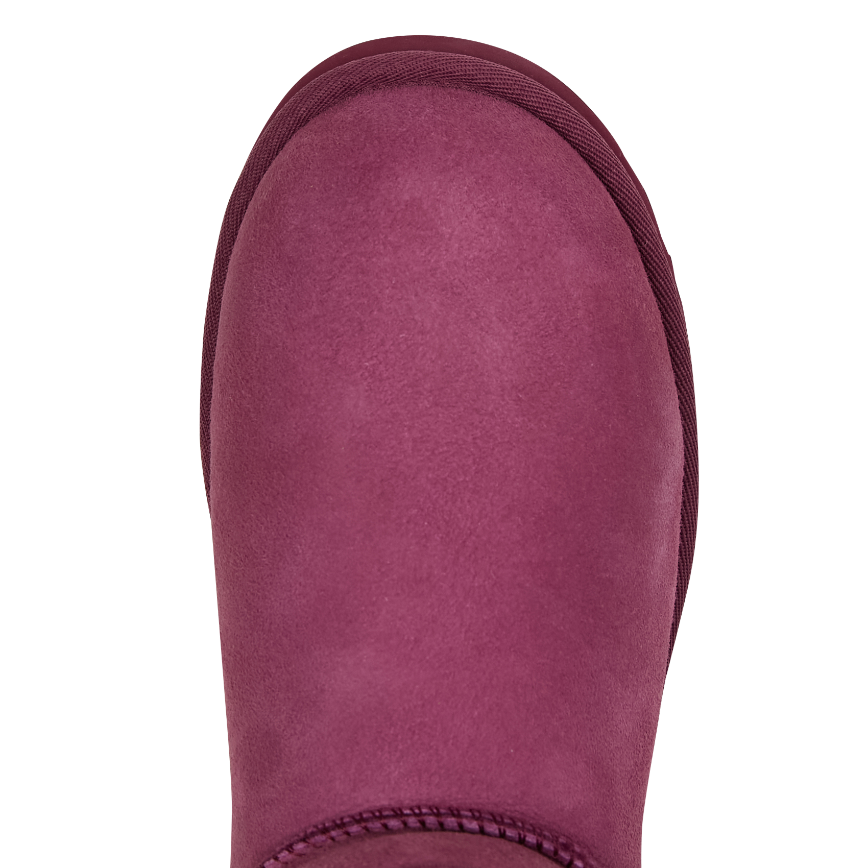Boots en cuir velours UGG Rouge