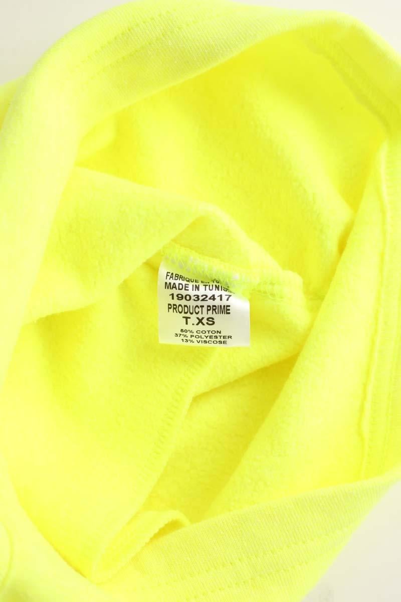 Cotton sports shorts SWEET PANTS - Seconde Main Yellow