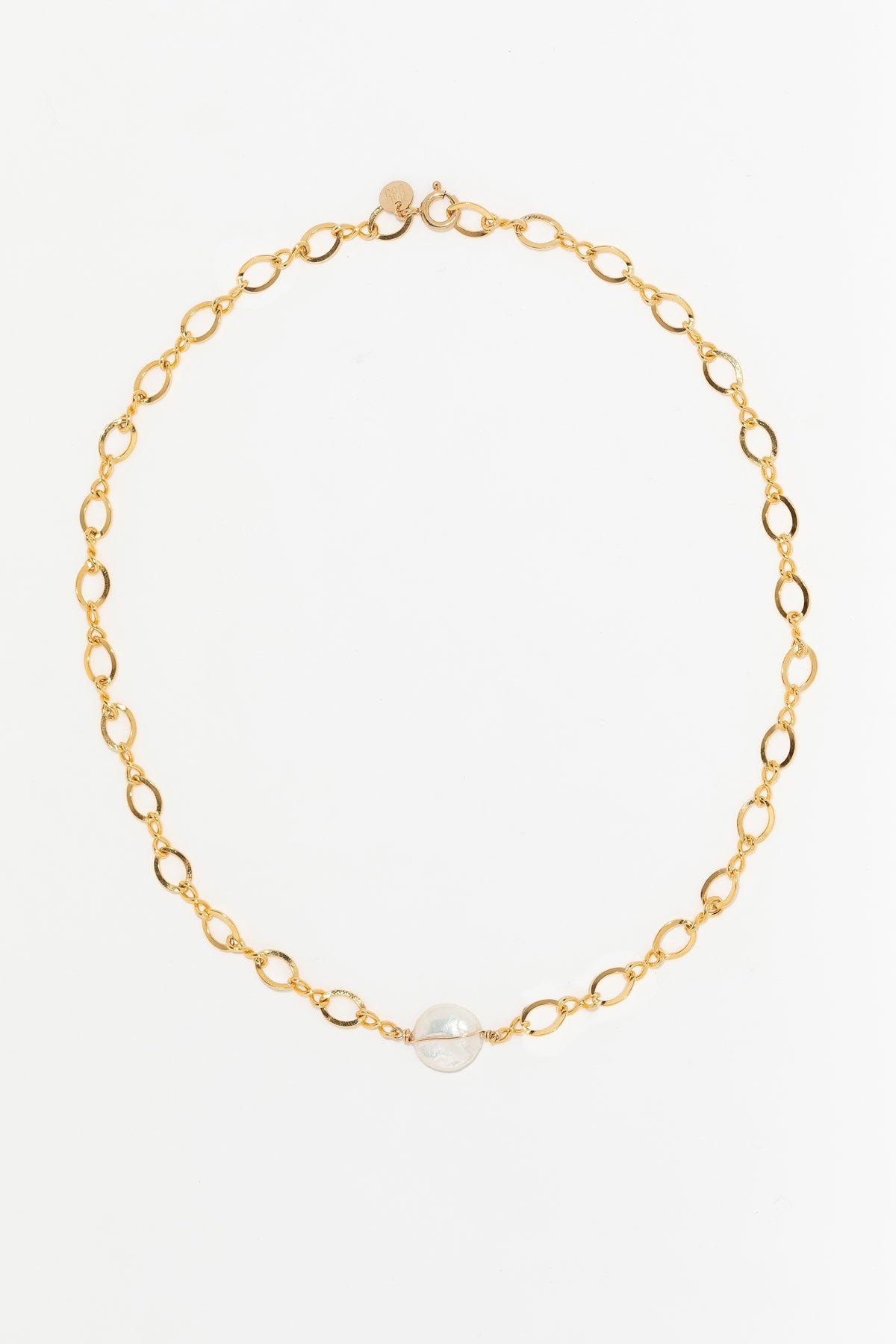 Gold necklace YAY Golden