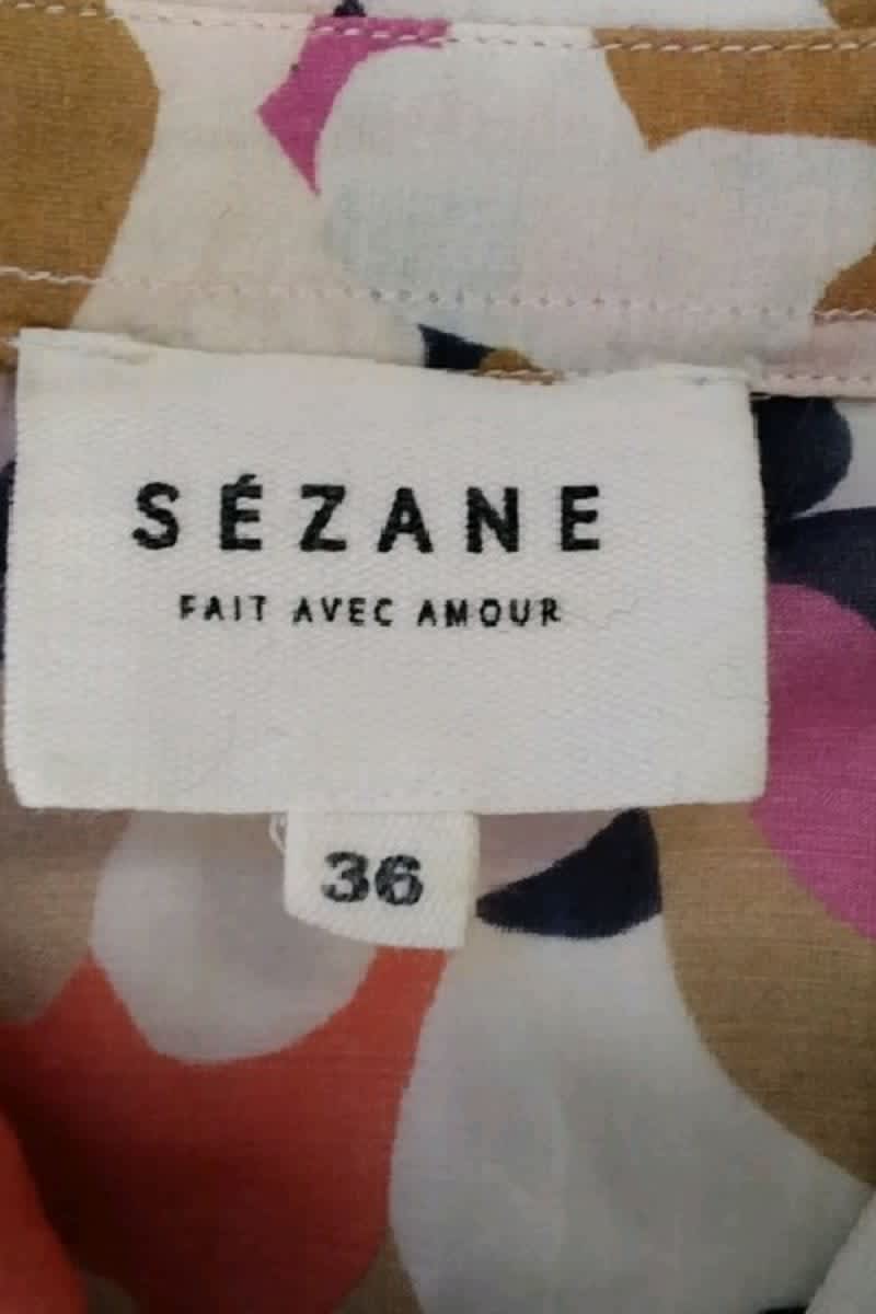 Shirt SEZANE - Seconde main Multicolored