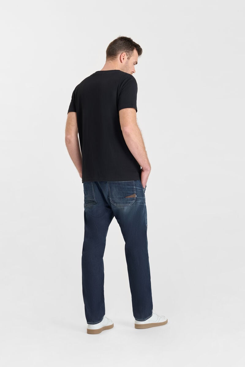 Loose jeans, wide loose fit, length 34 LE TEMPS DES CERISES Blue