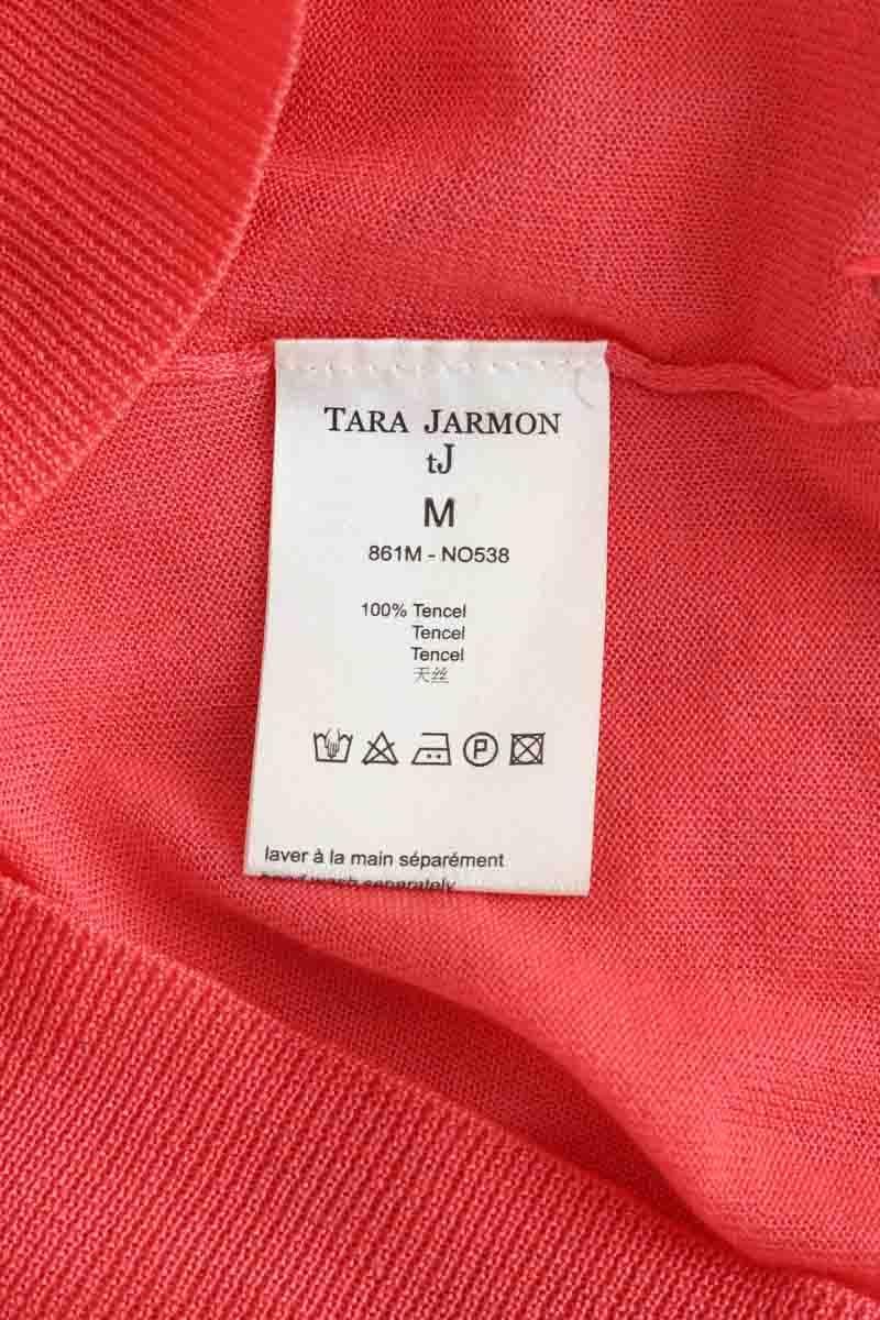 Azawood sleeveless top TARA JARMON - Seconde Main Pink