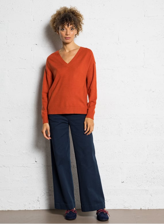 Chinohose aus Baumwoll-Mix - Look 4