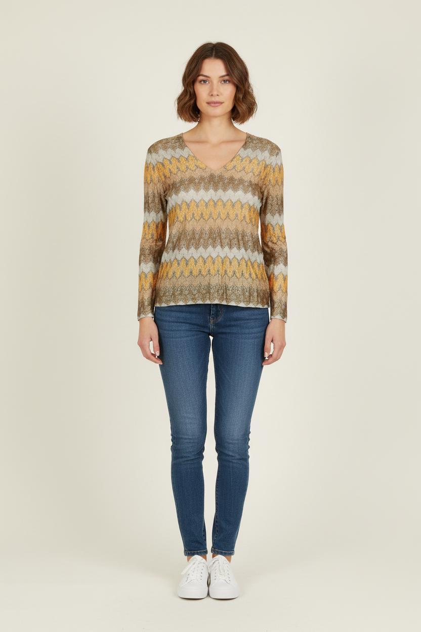 Blouse AGNES B. - Seconde Main Multicolored