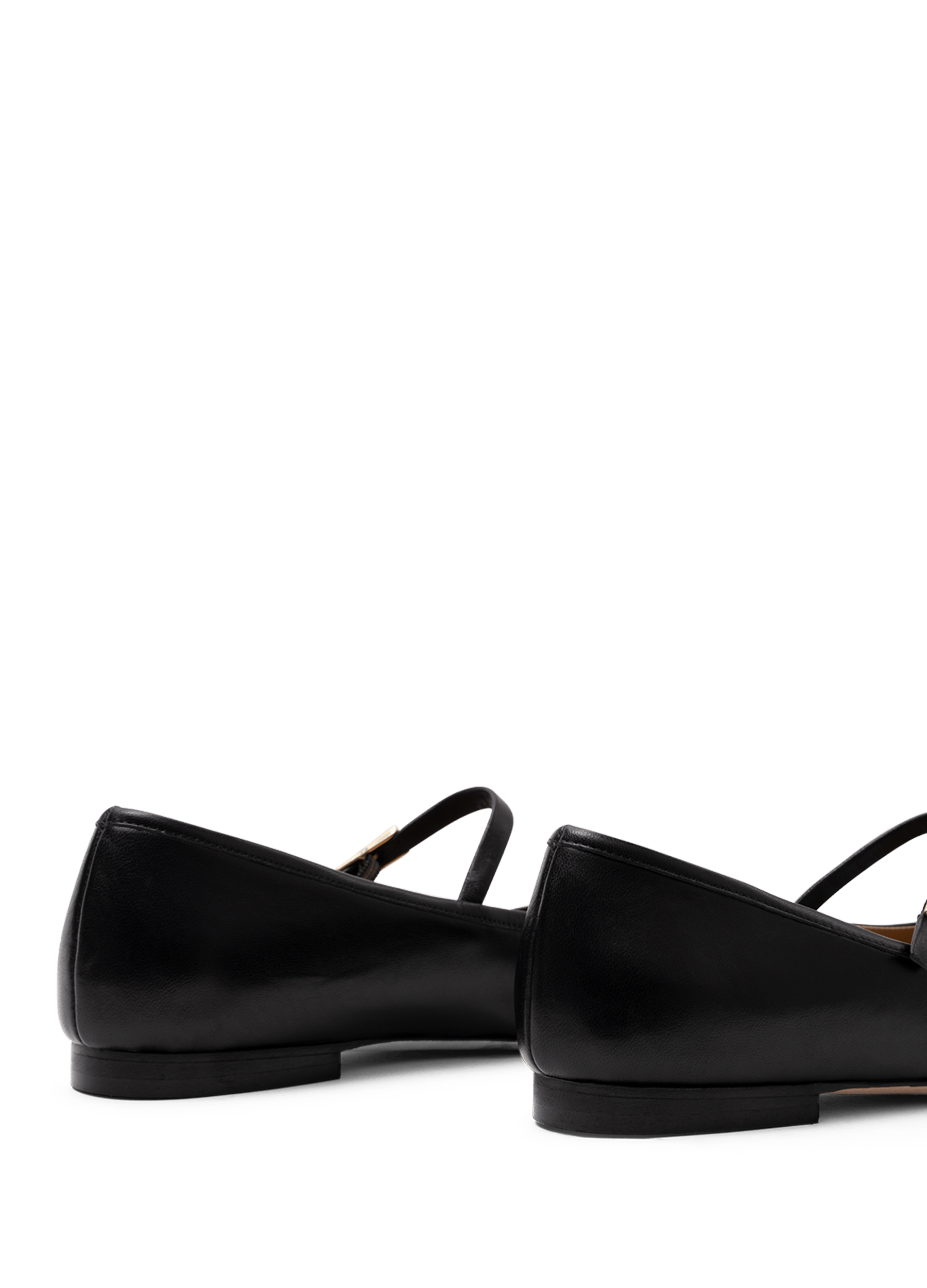 Ballerinas Dakota in Nappa PARALLELE PARIS Black